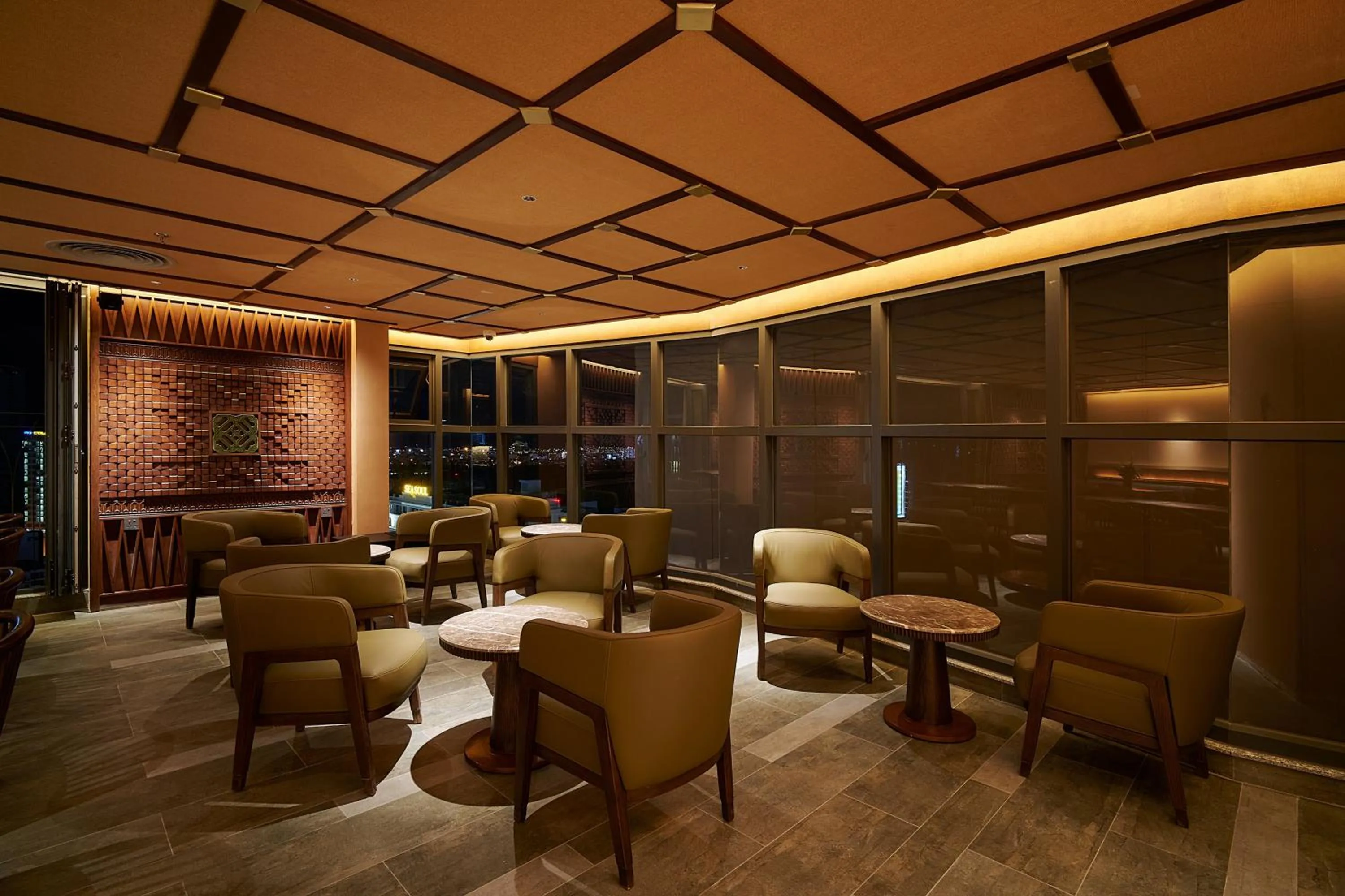 Lounge or bar in Champton Nha Trang Hotel