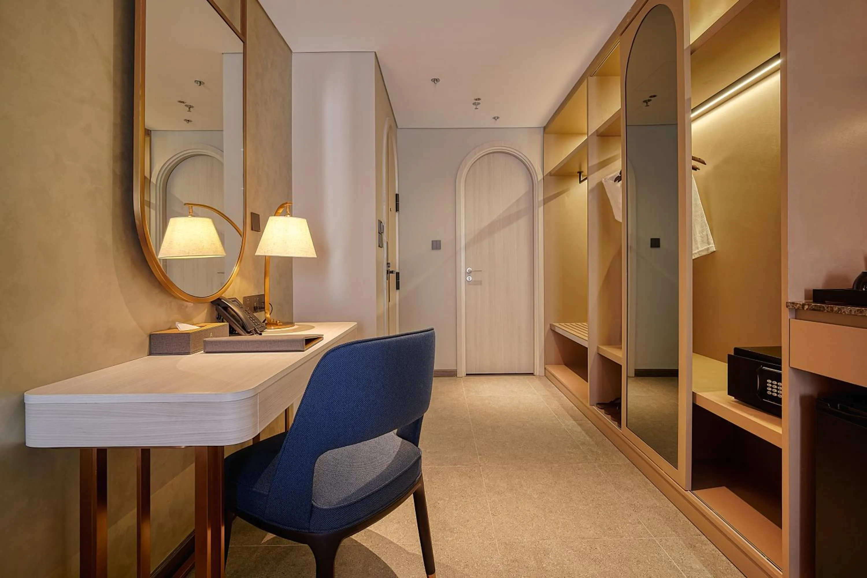 wardrobe in Champton Nha Trang Hotel