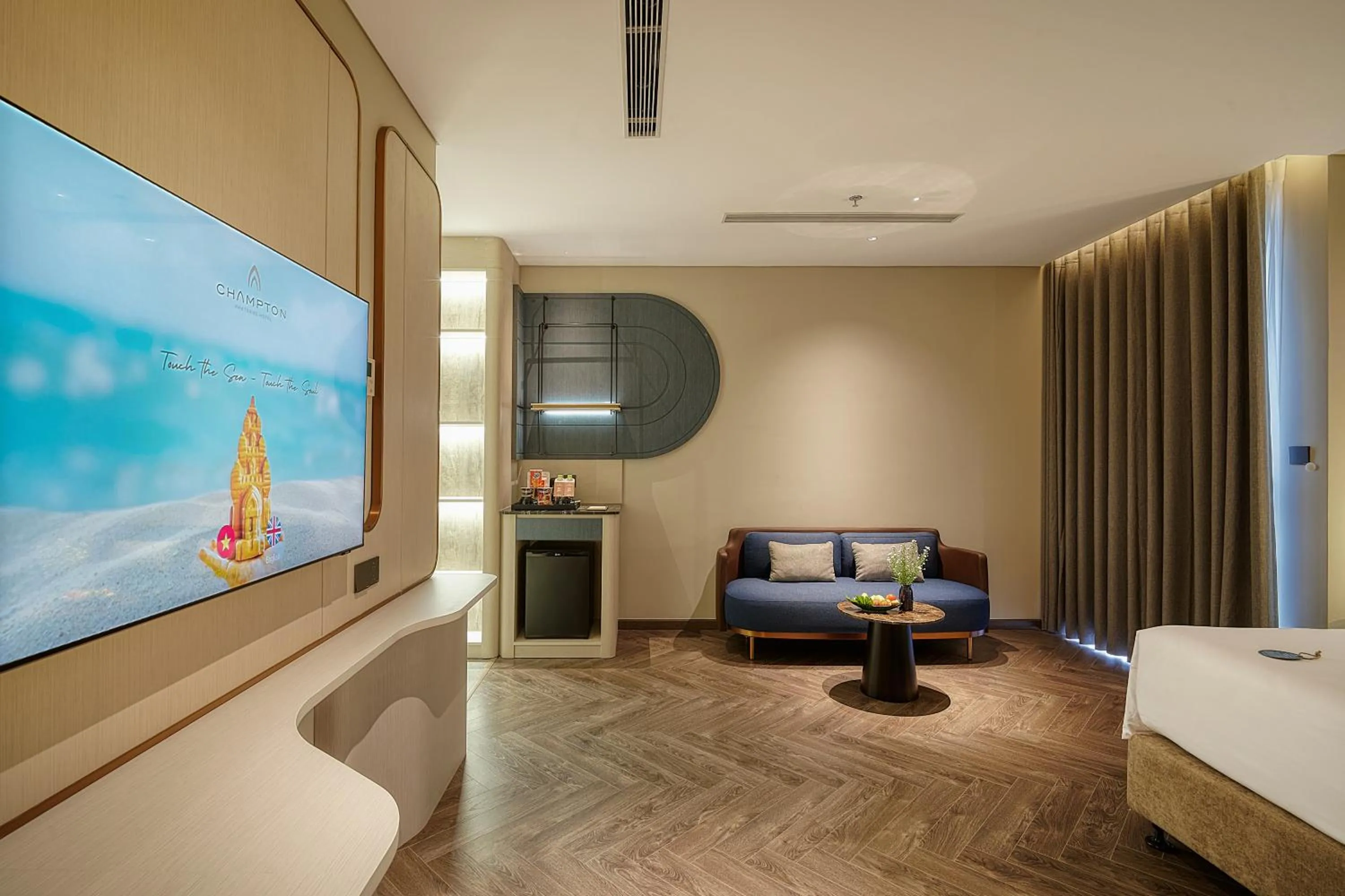 TV and multimedia in Champton Nha Trang Hotel