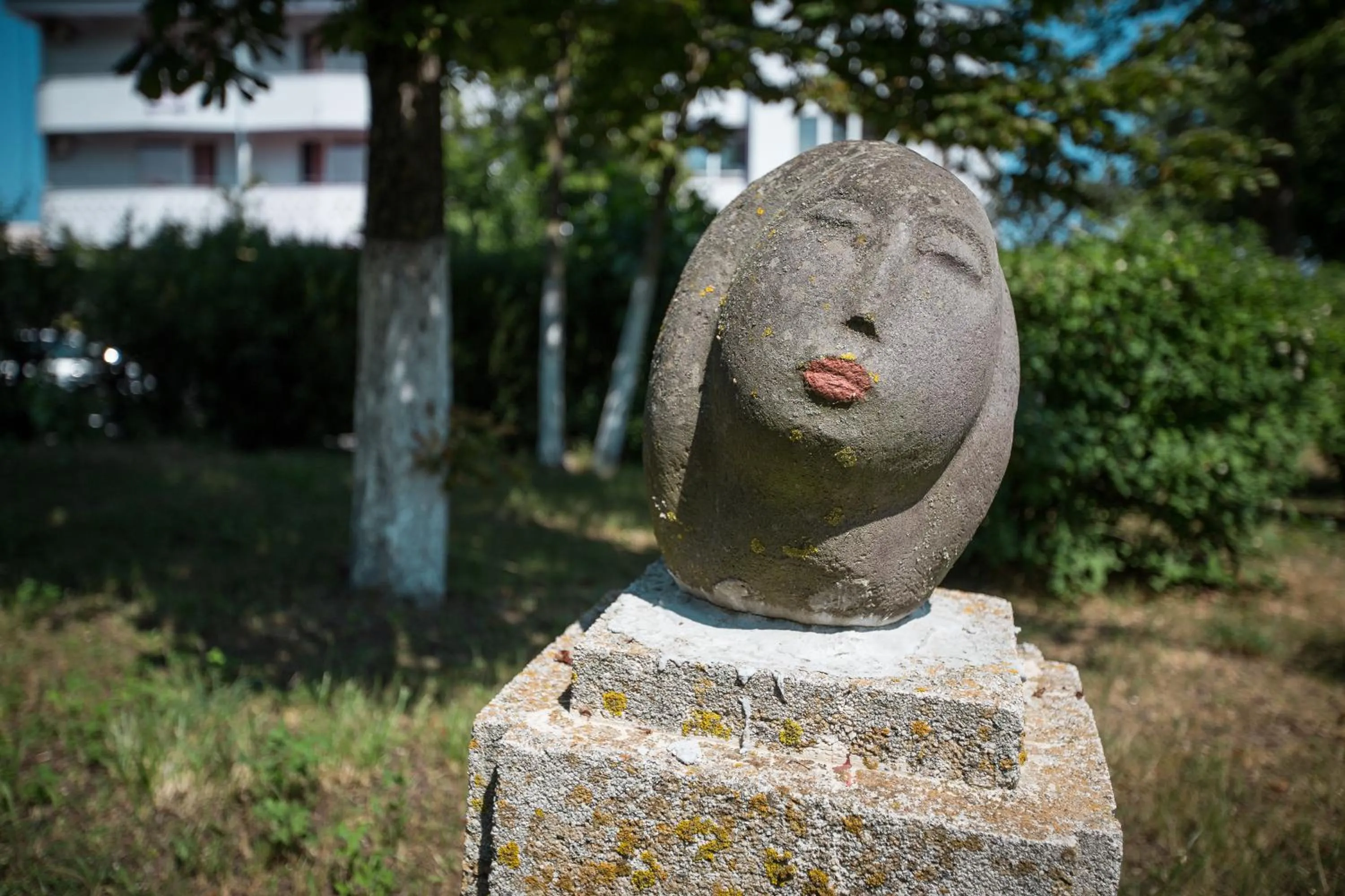 Decorative detail in Academy Hotel