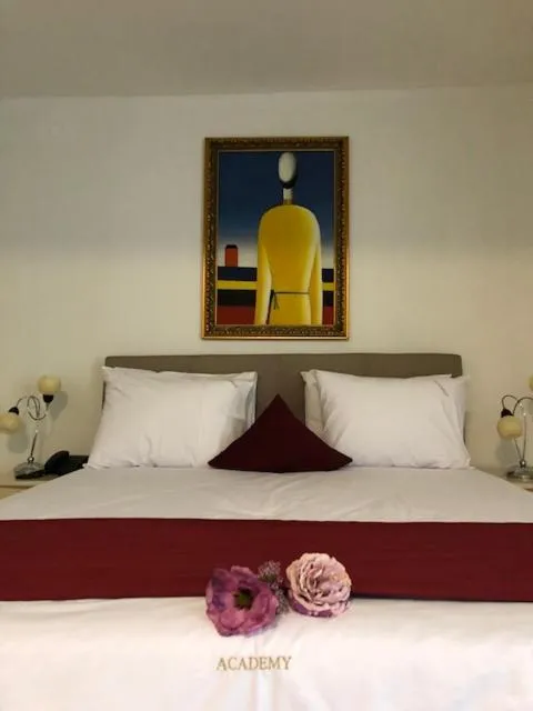 Bedroom in Academy Hotel