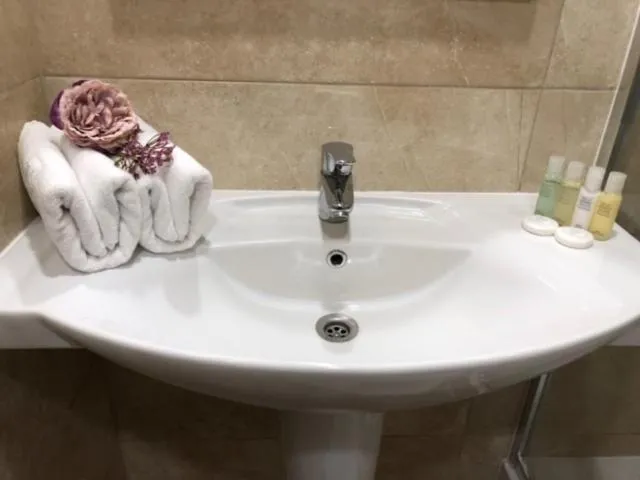 Bathroom in Academy Hotel