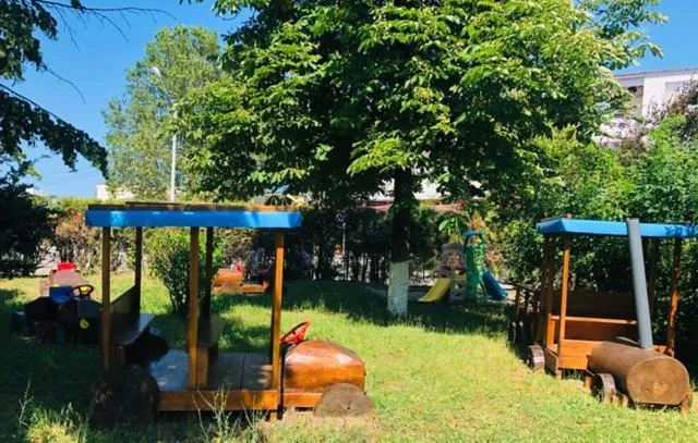 Children play ground in Academy Hotel