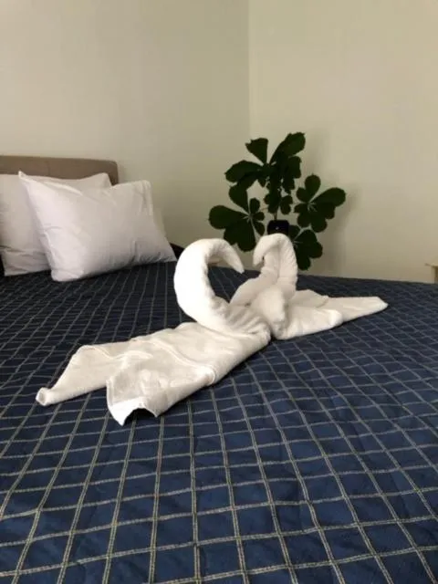 Bed in Academy Hotel