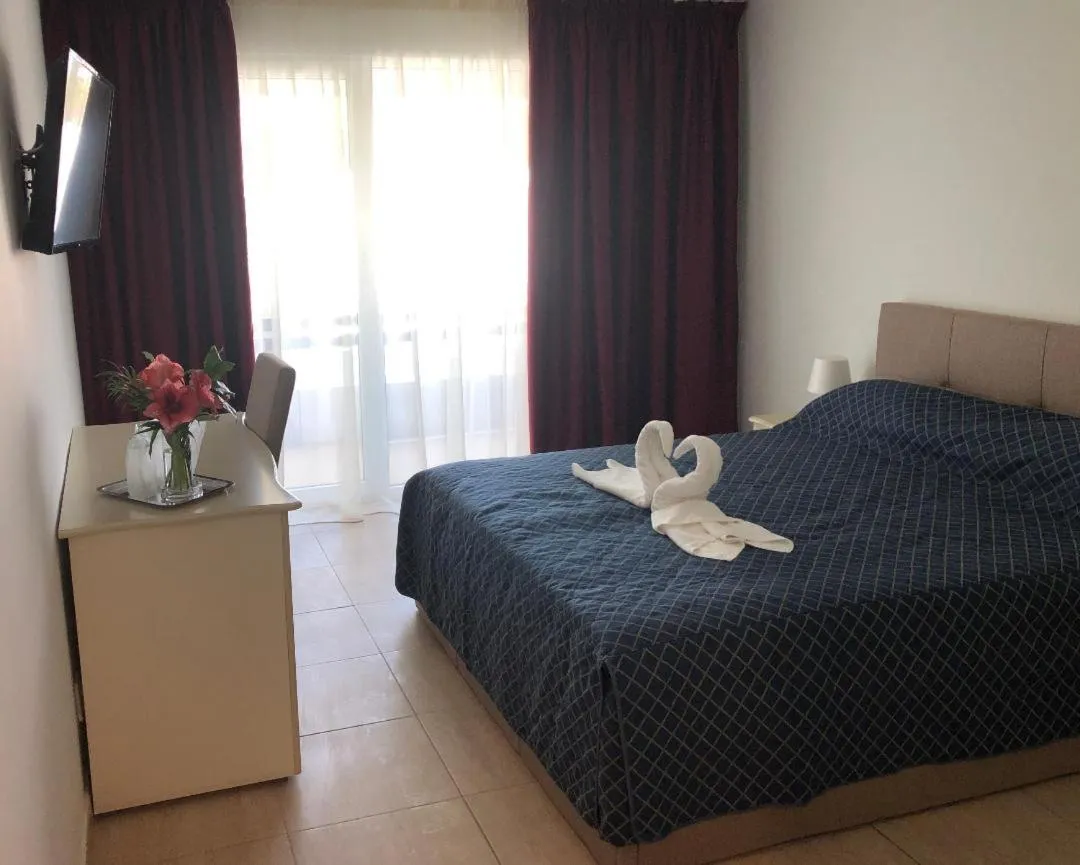 Bed in Academy Hotel