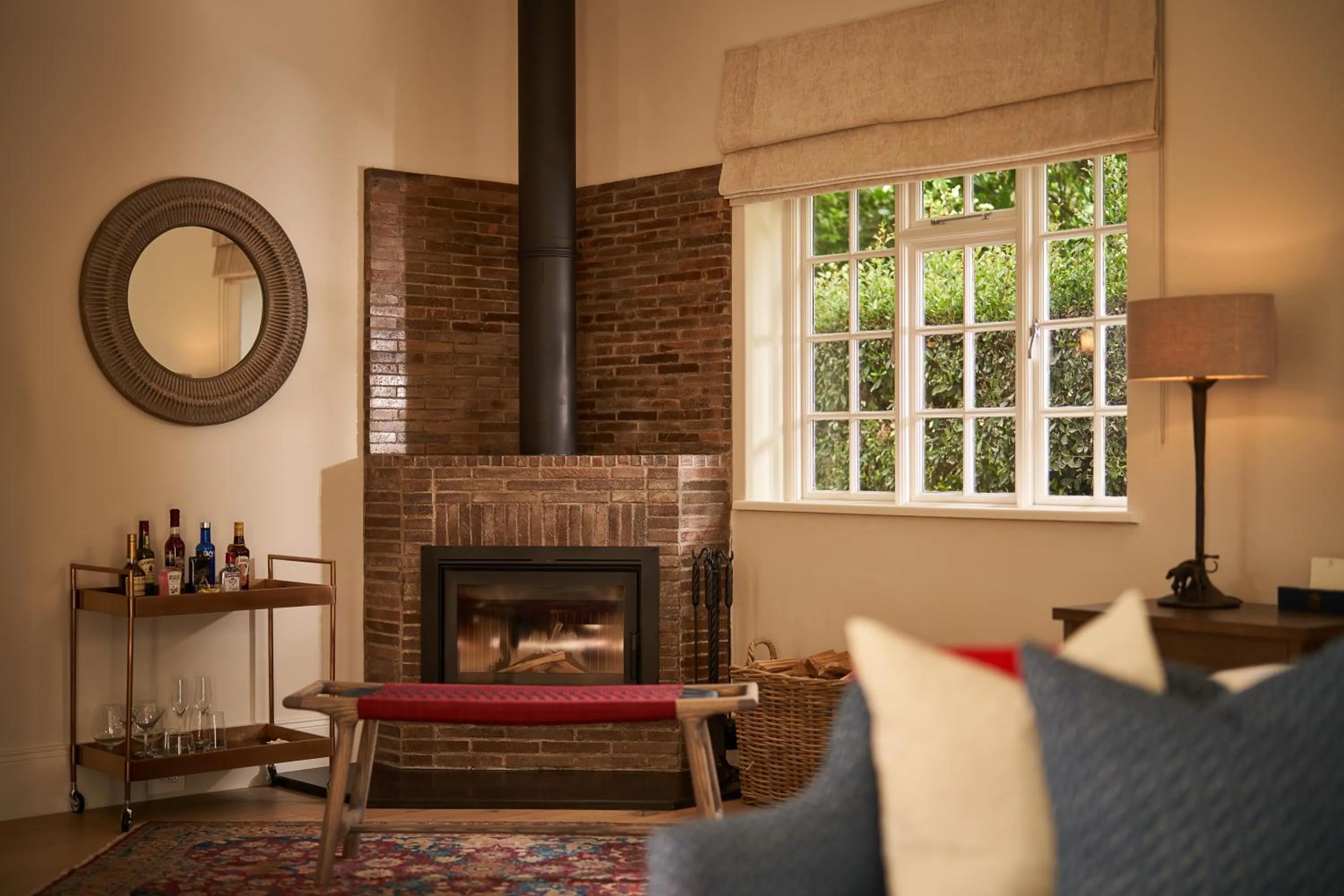 flat iron in Leeu House