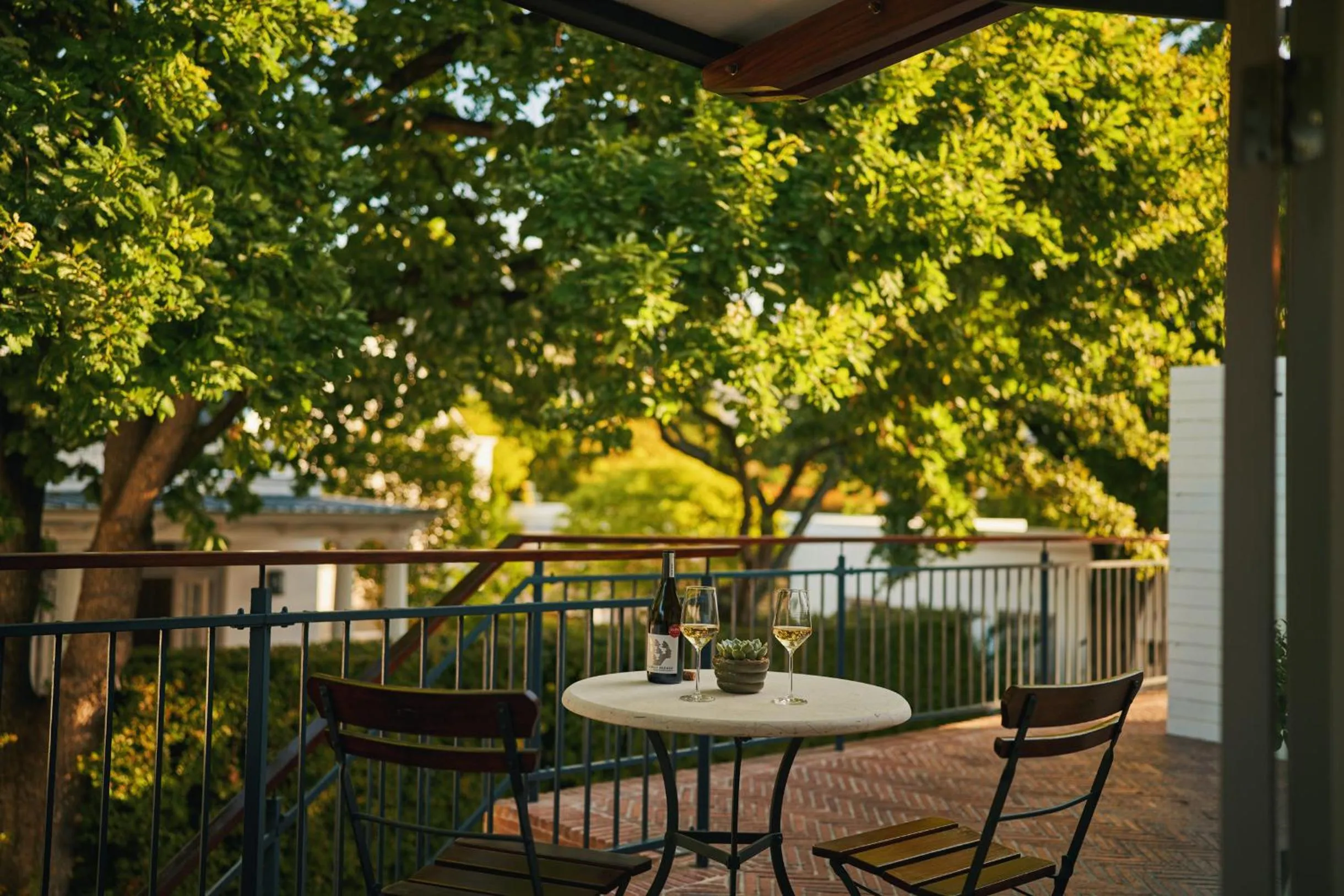 Balcony/Terrace in Leeu House