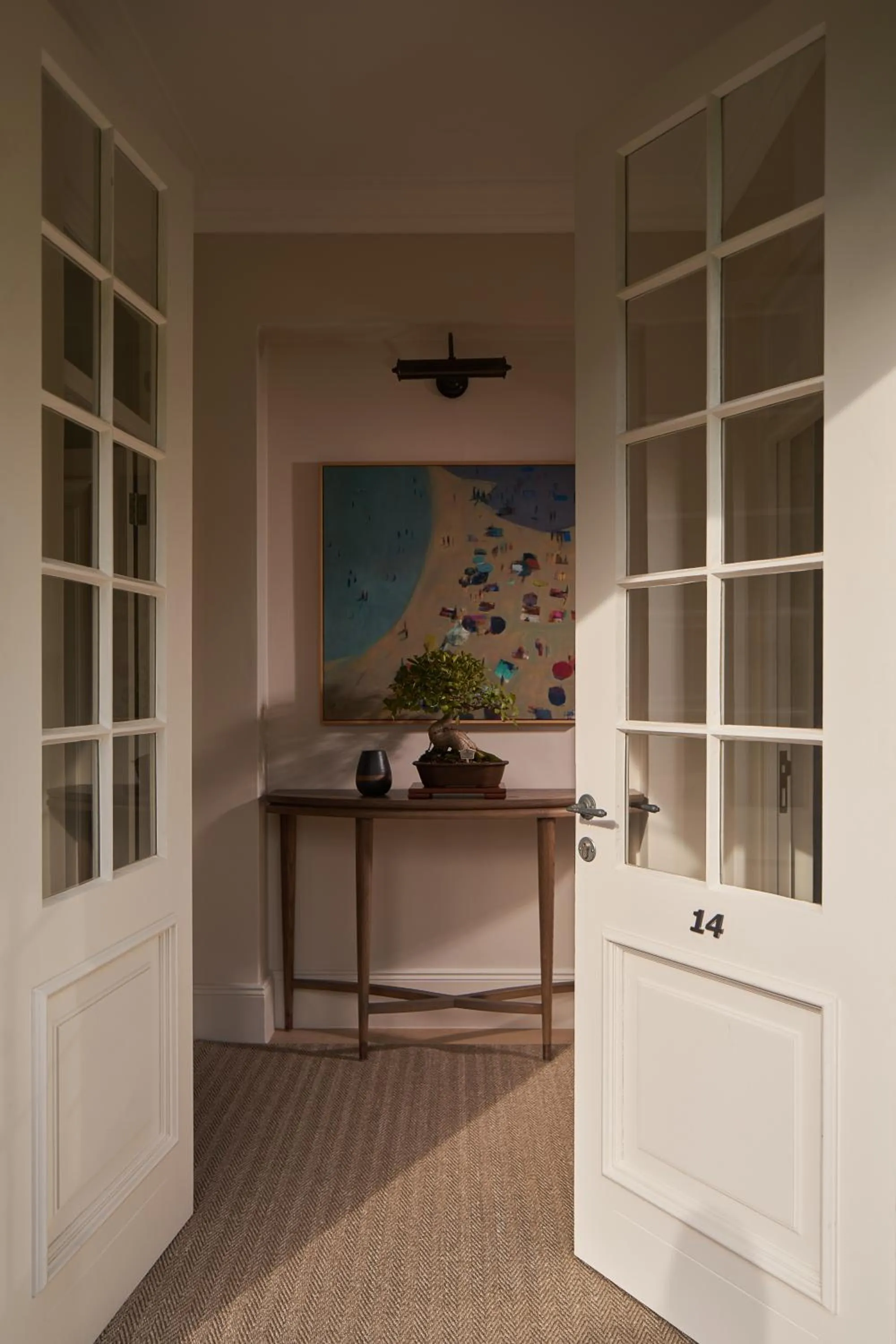 Decorative detail in Leeu House