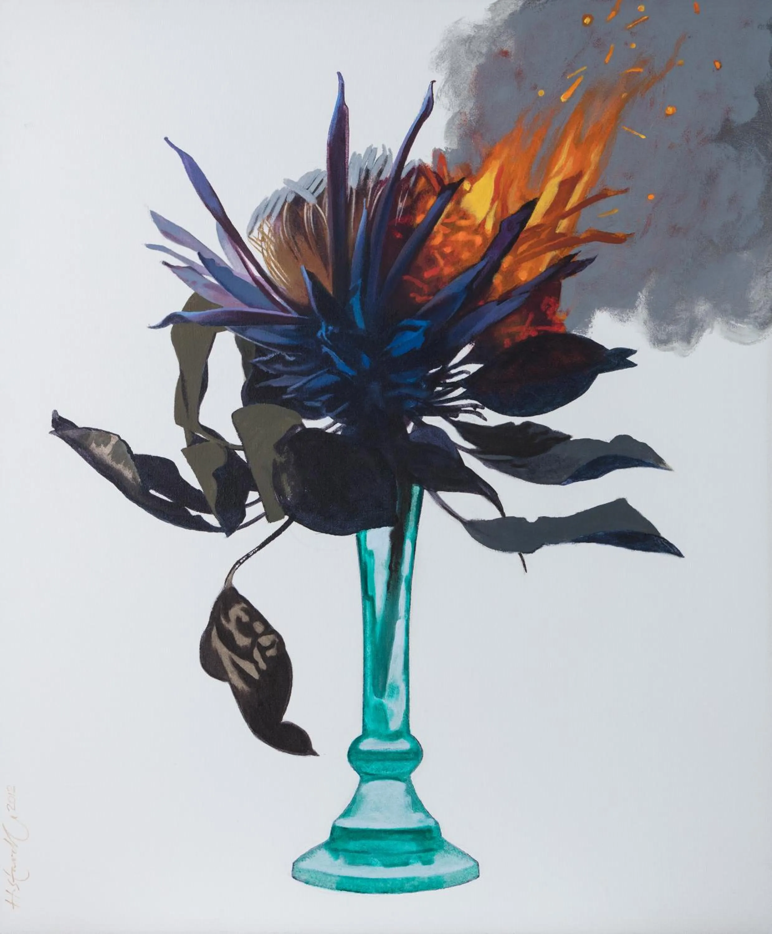 Decorative detail in Leeu House