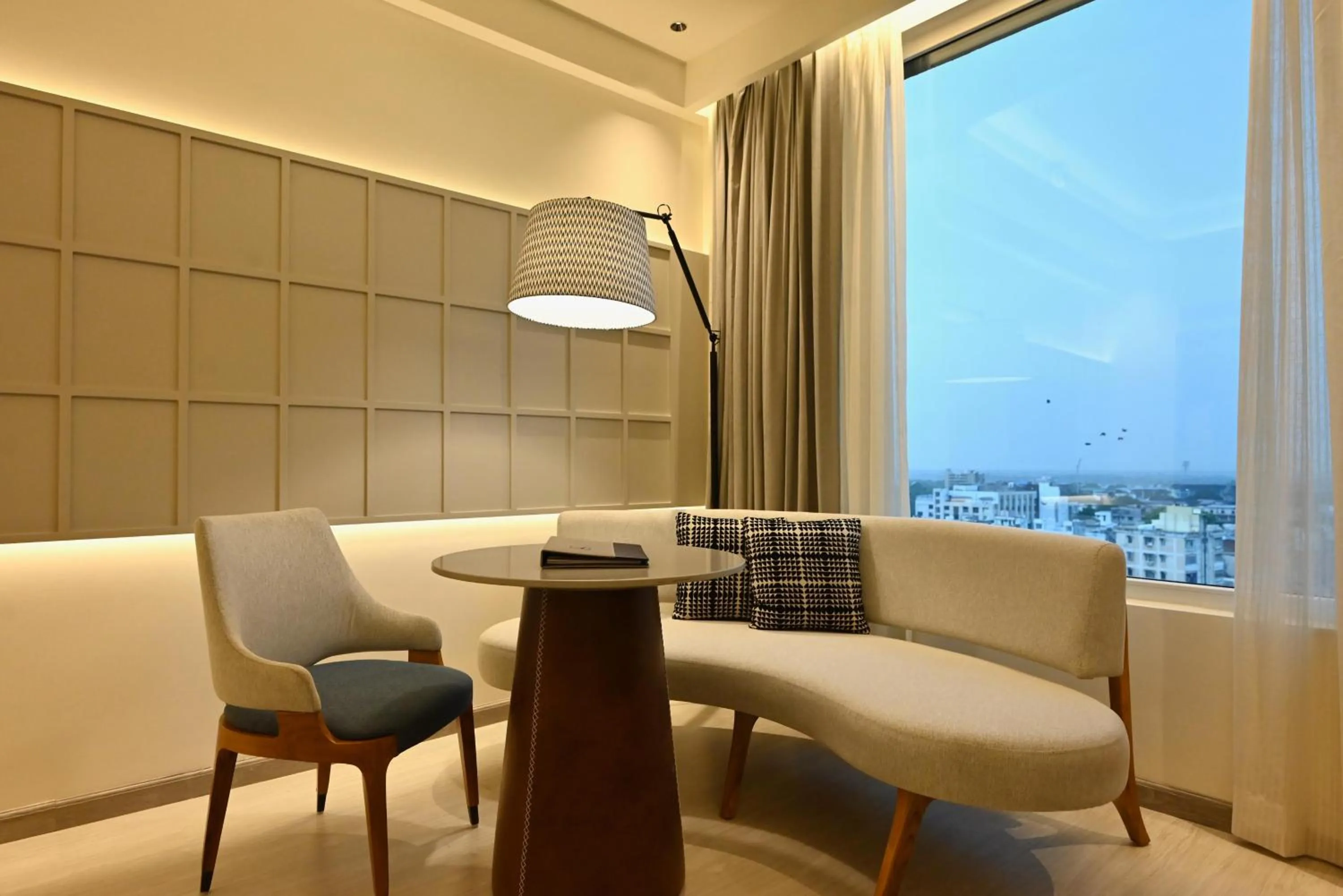 Bed in The Landmark Towers