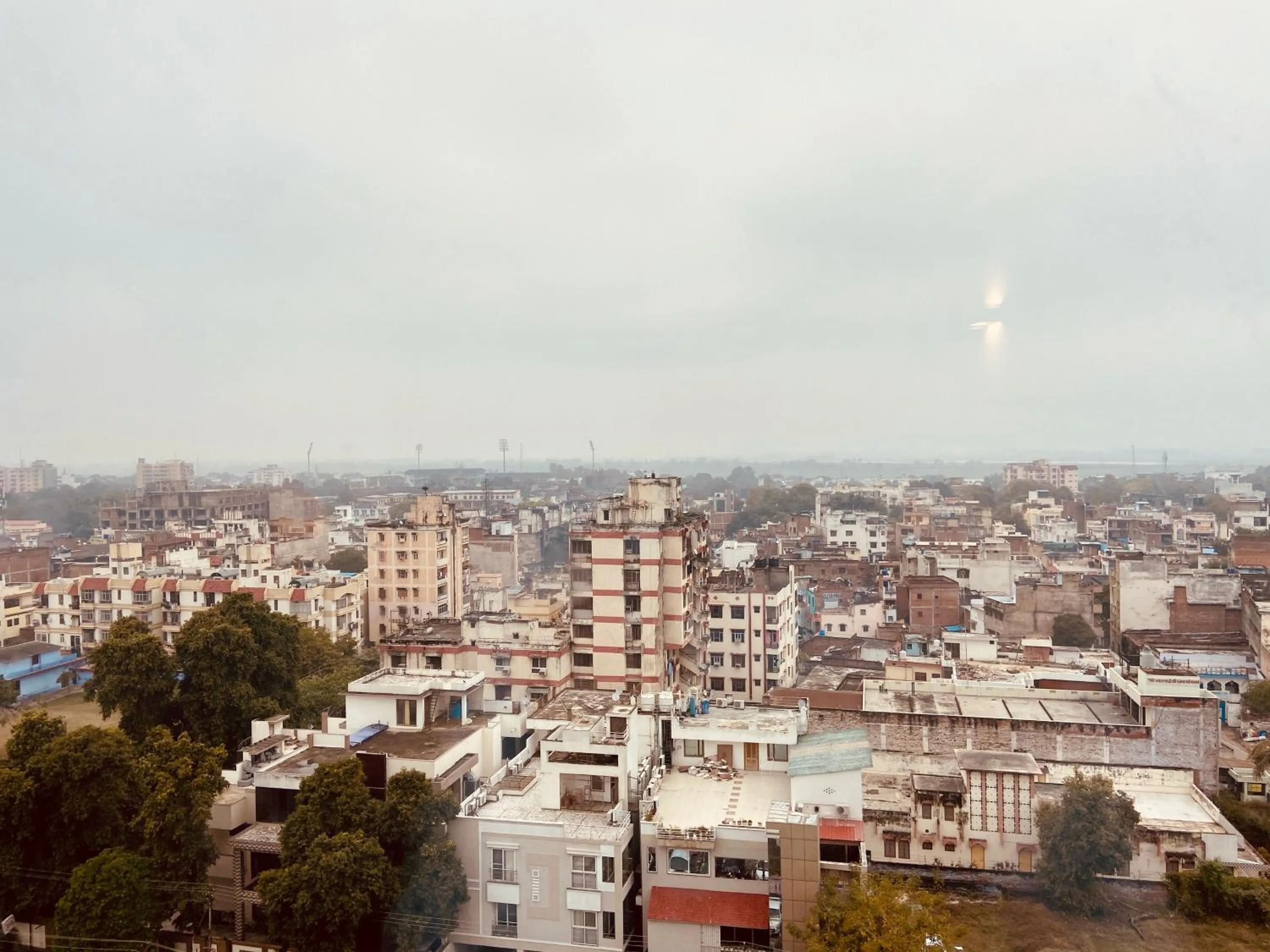 City view in The Landmark Towers