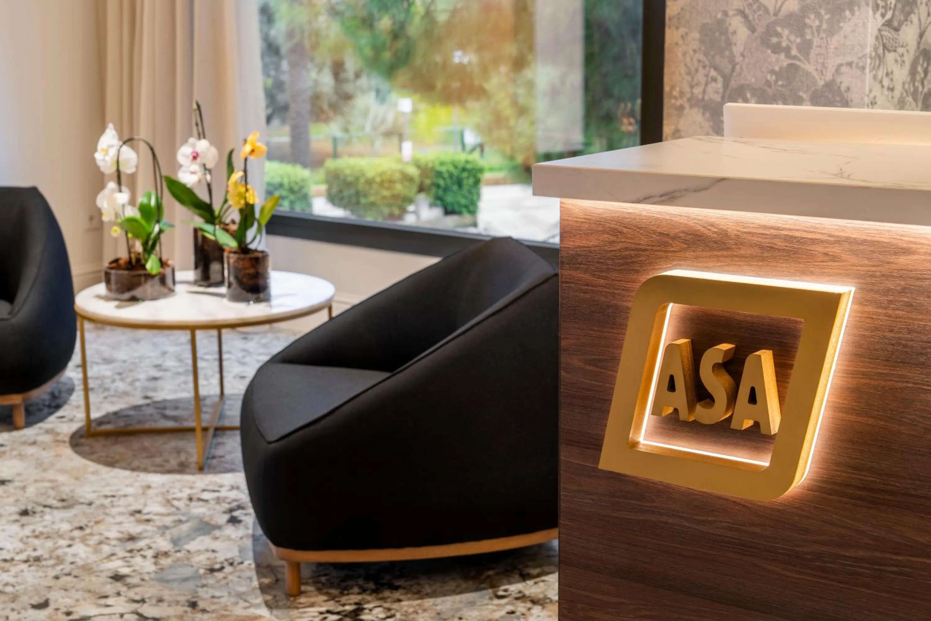 Lobby or reception in ASA Molina Plaza