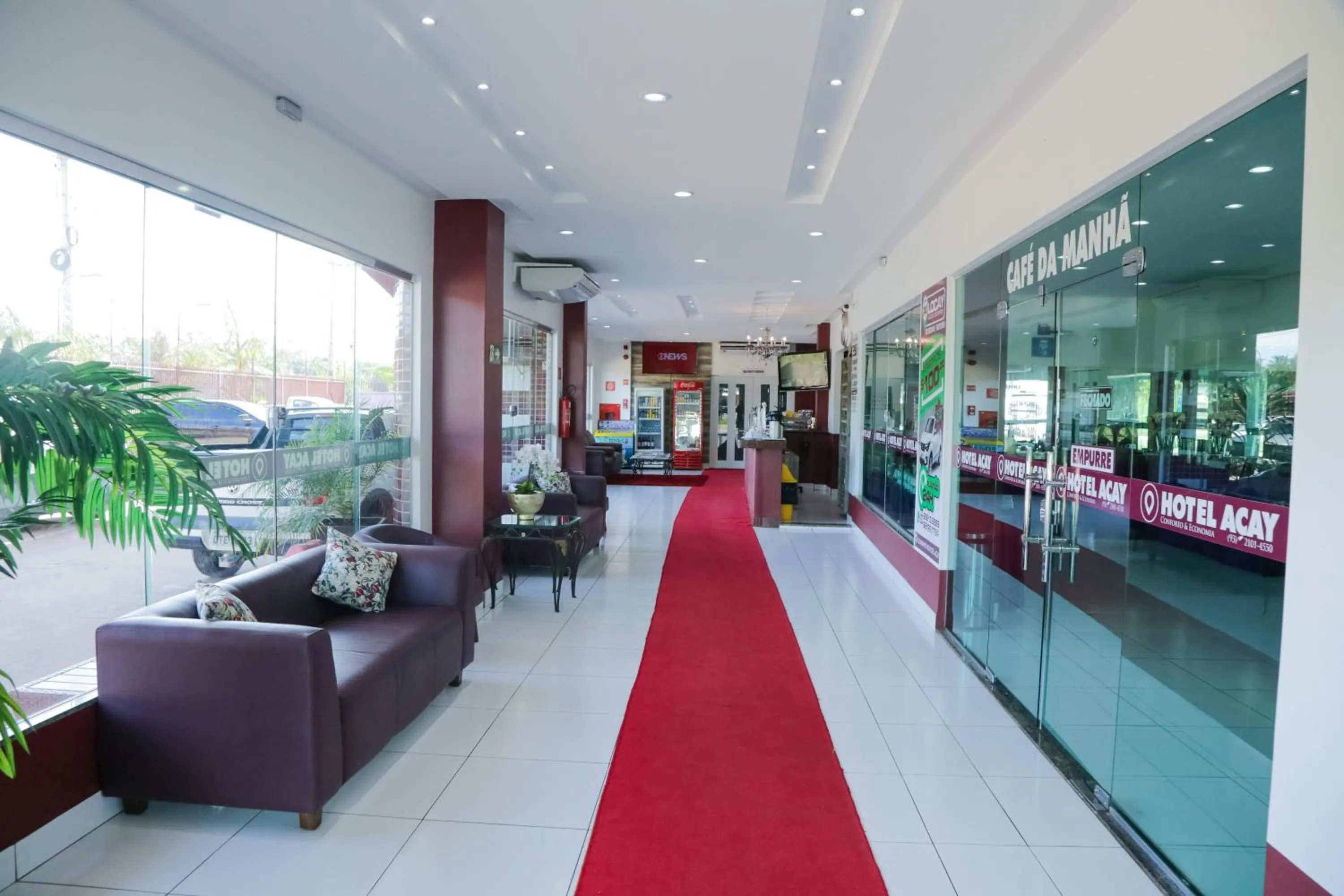 Property building in Hotel Açay