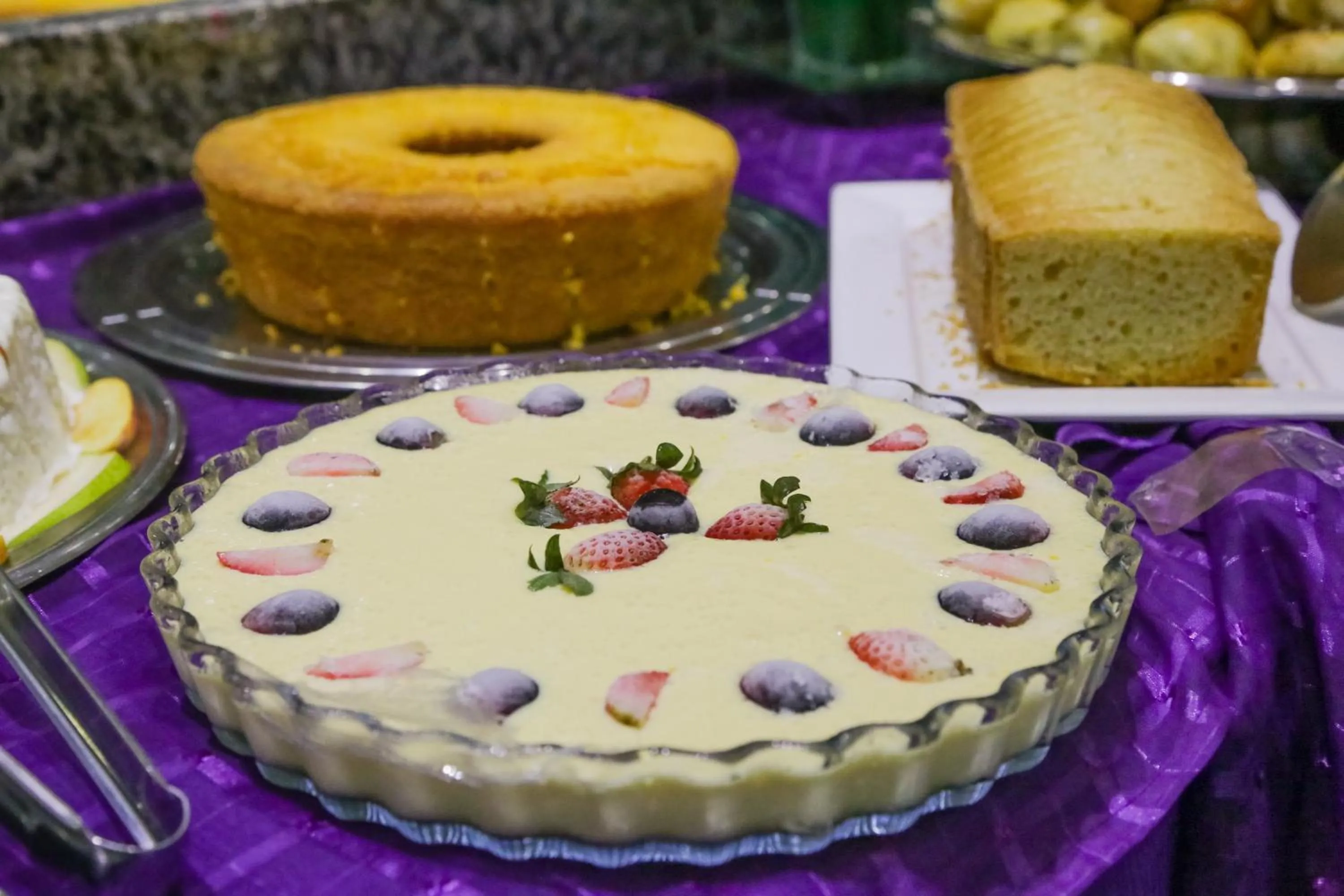 Breakfast in Hotel Açay