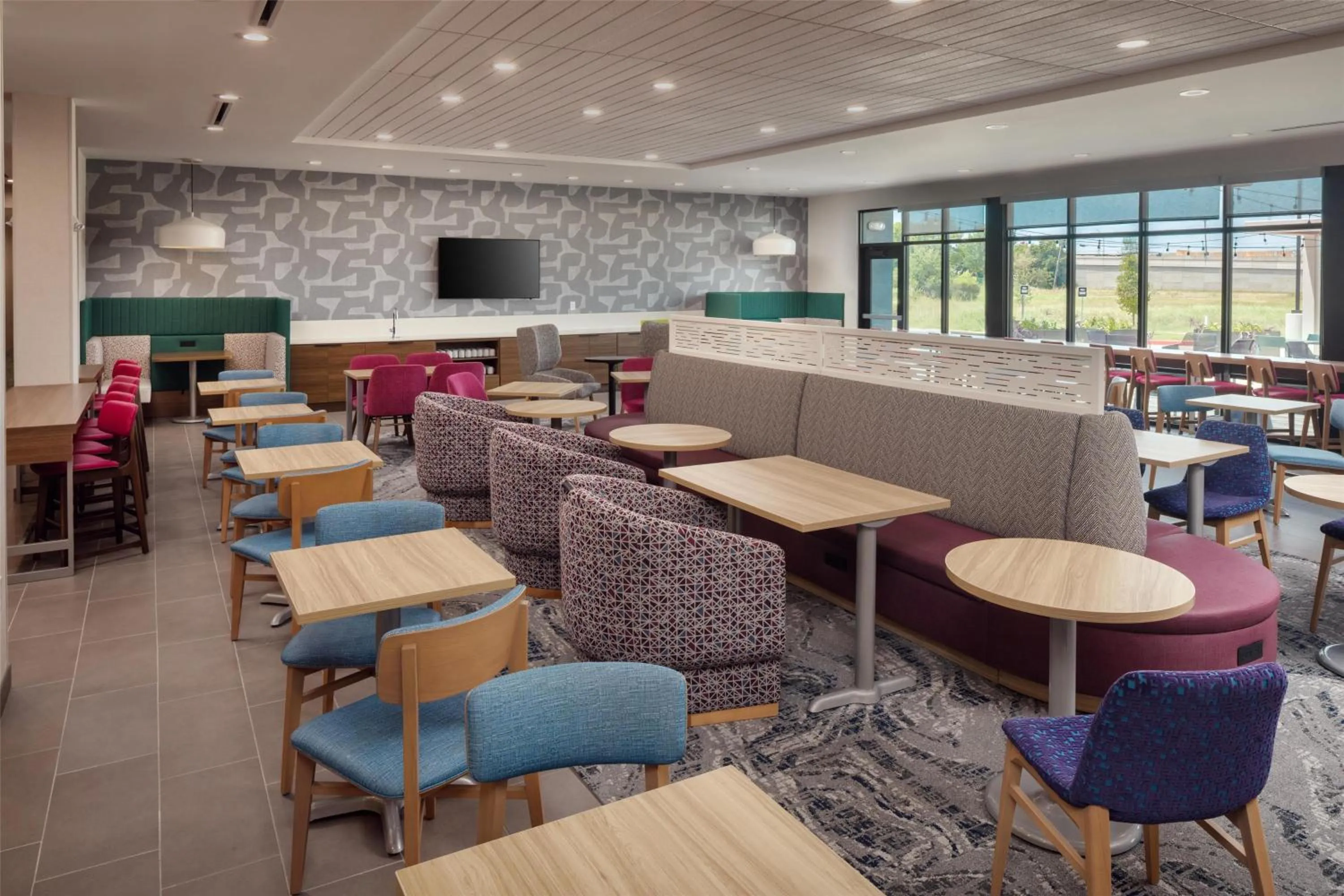 Lobby or reception in Home2 Suites By Hilton Bastrop