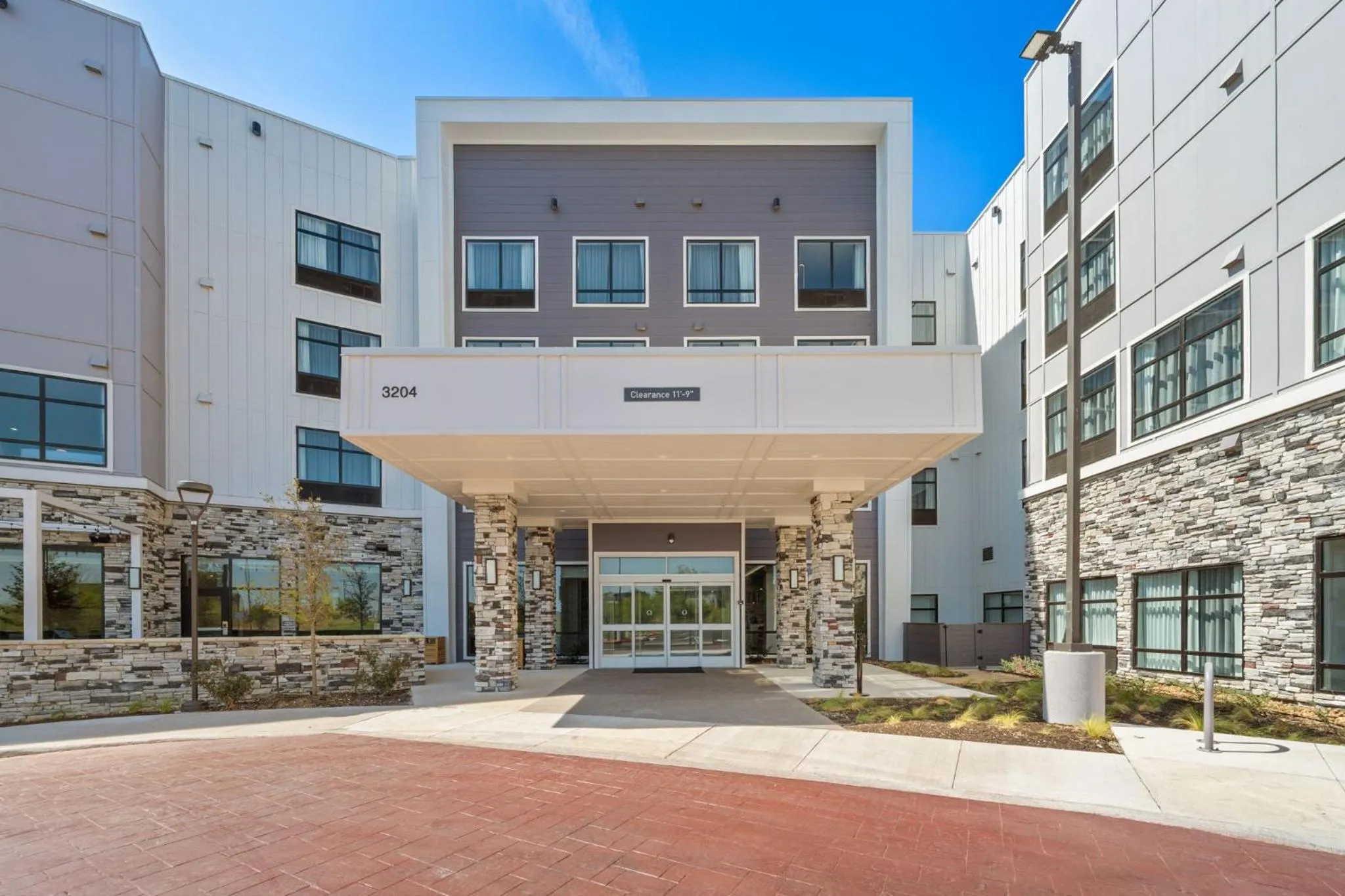 Facade/entrance in Homewood Suites By Hilton Austin Airport