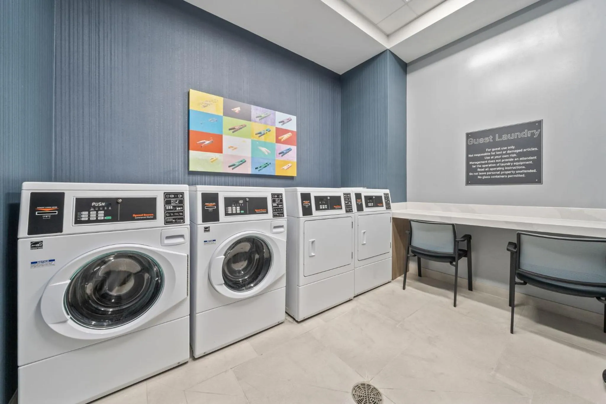 laundry in Homewood Suites By Hilton Austin Airport