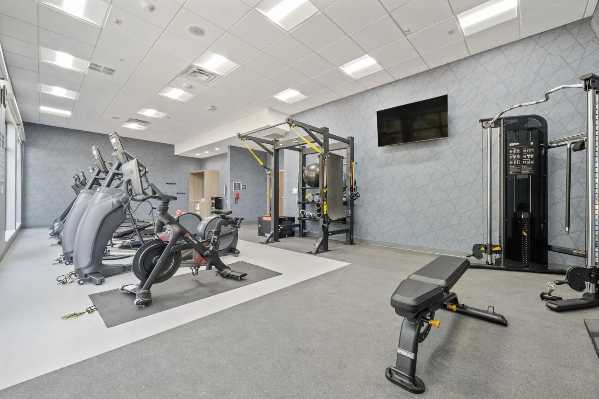 Fitness centre/facilities in Homewood Suites By Hilton Austin Airport