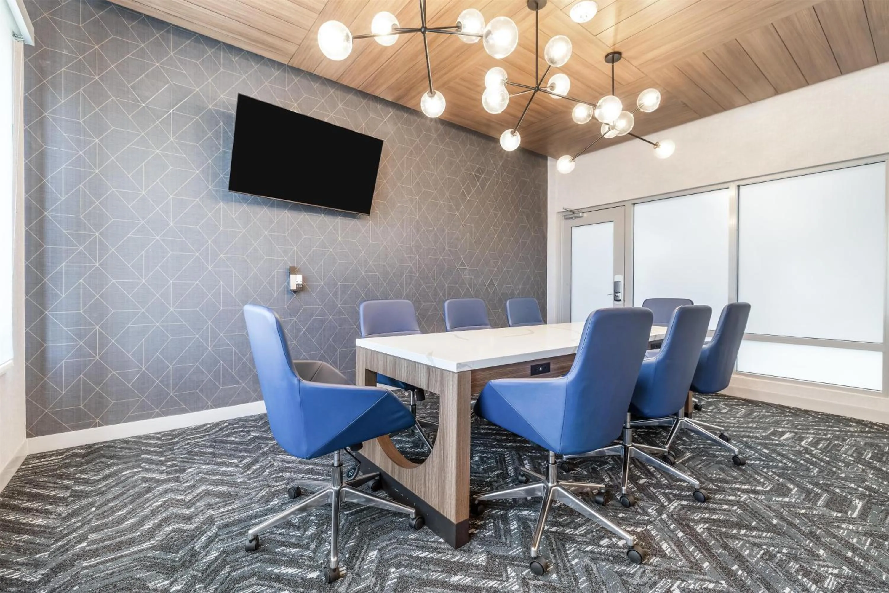 Meeting/conference room in Homewood Suites By Hilton Austin Airport