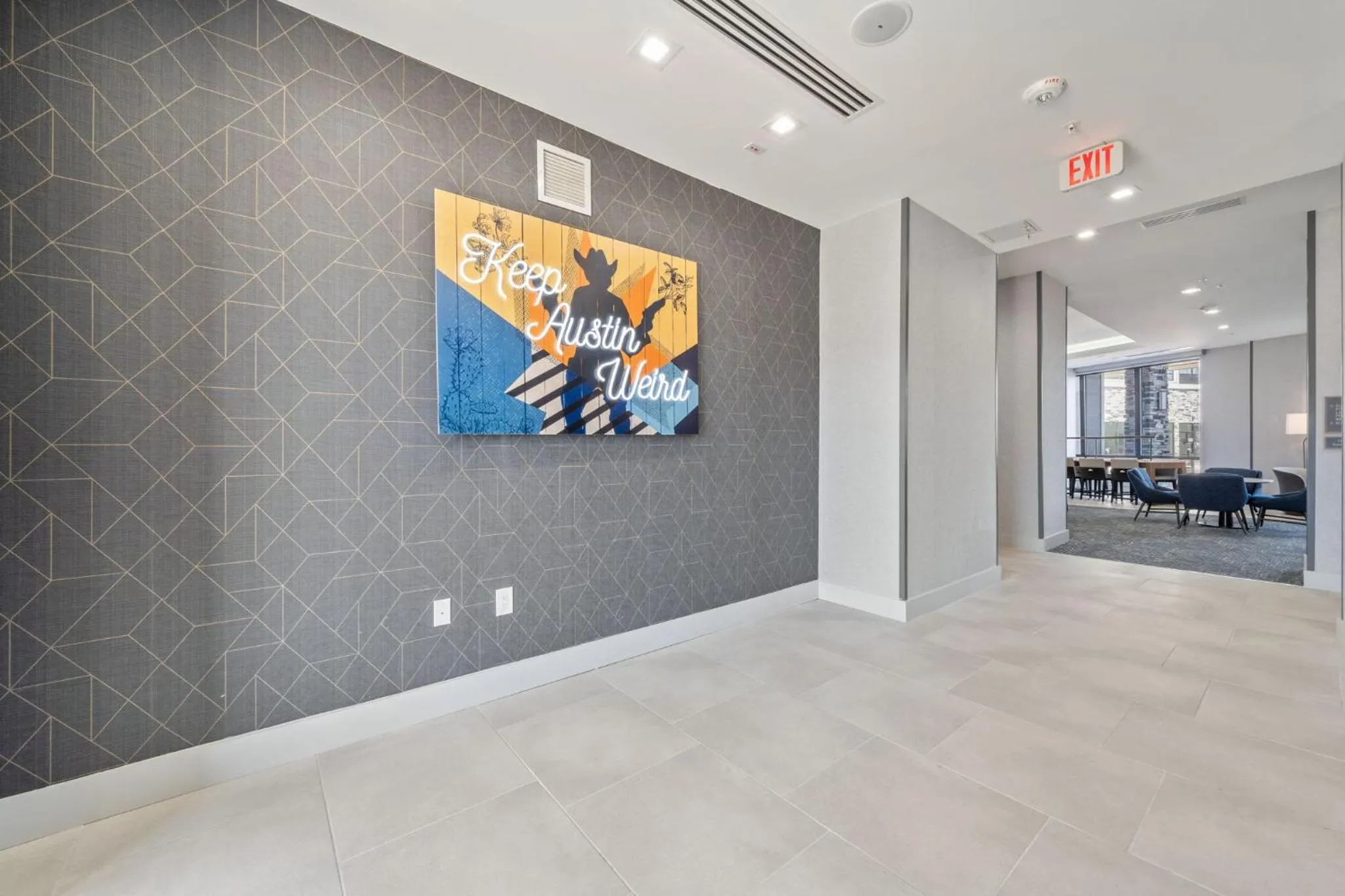 Lobby or reception in Homewood Suites By Hilton Austin Airport