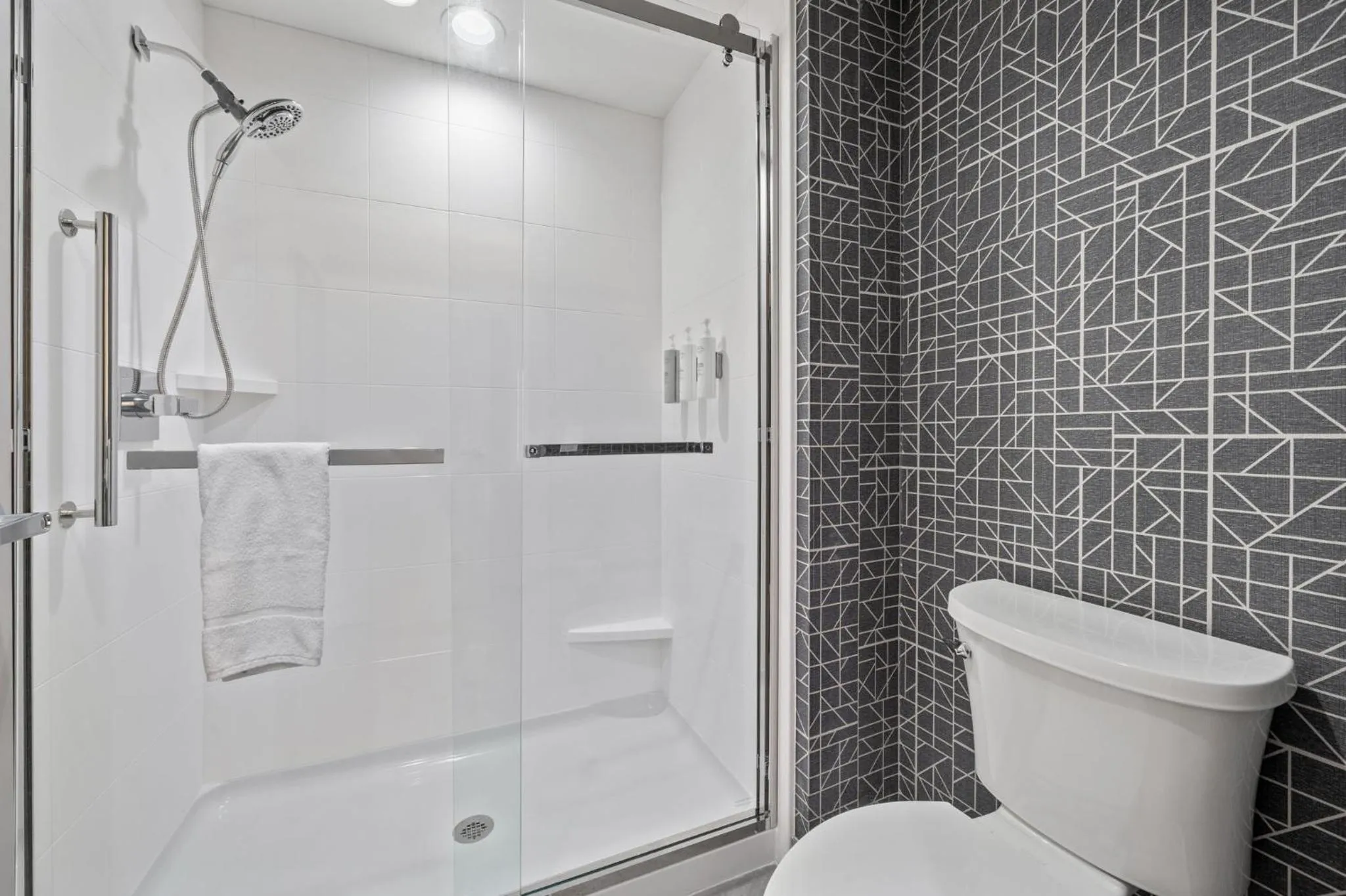 Bathroom in Homewood Suites By Hilton Austin Airport