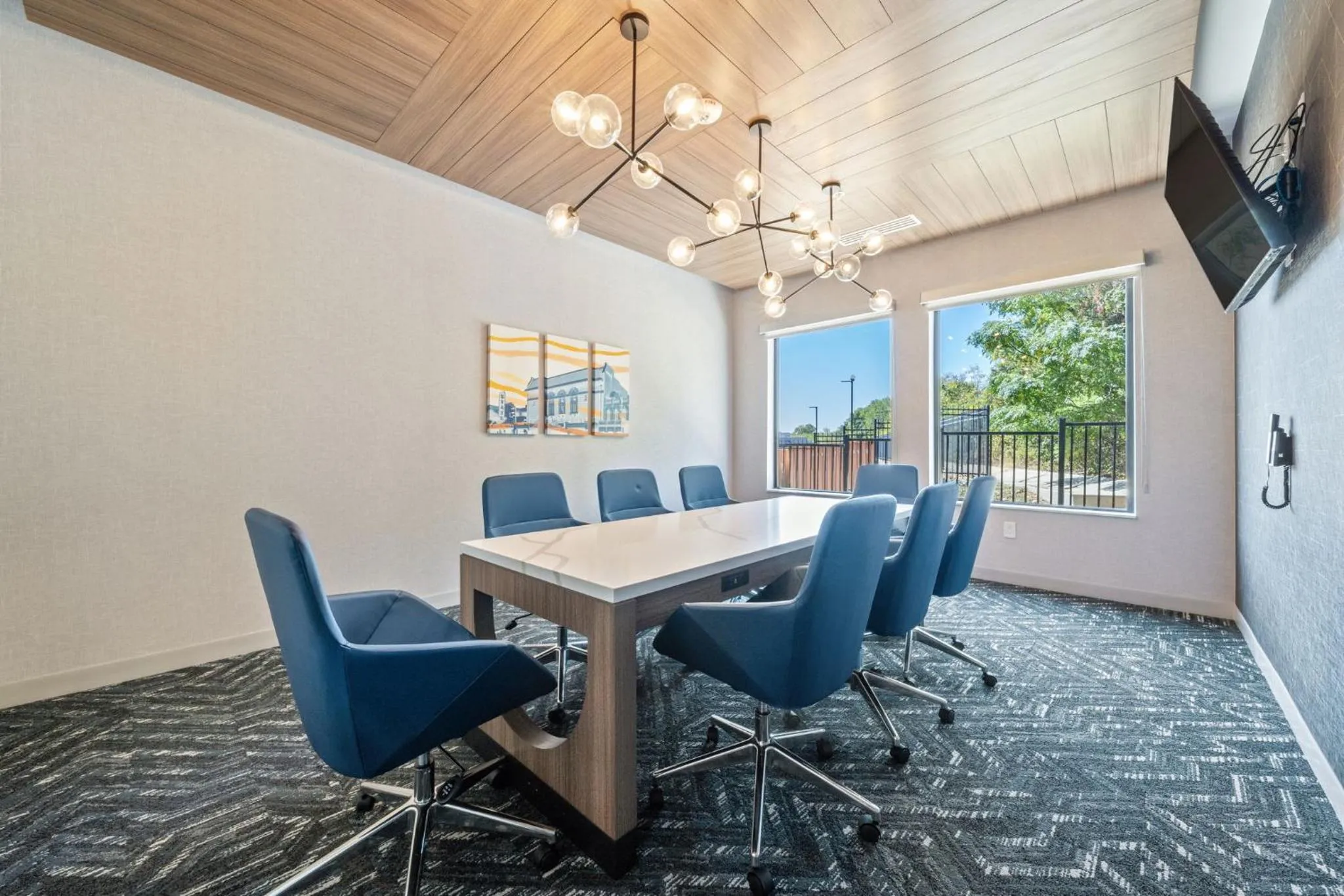 Meeting/conference room in Homewood Suites By Hilton Austin Airport