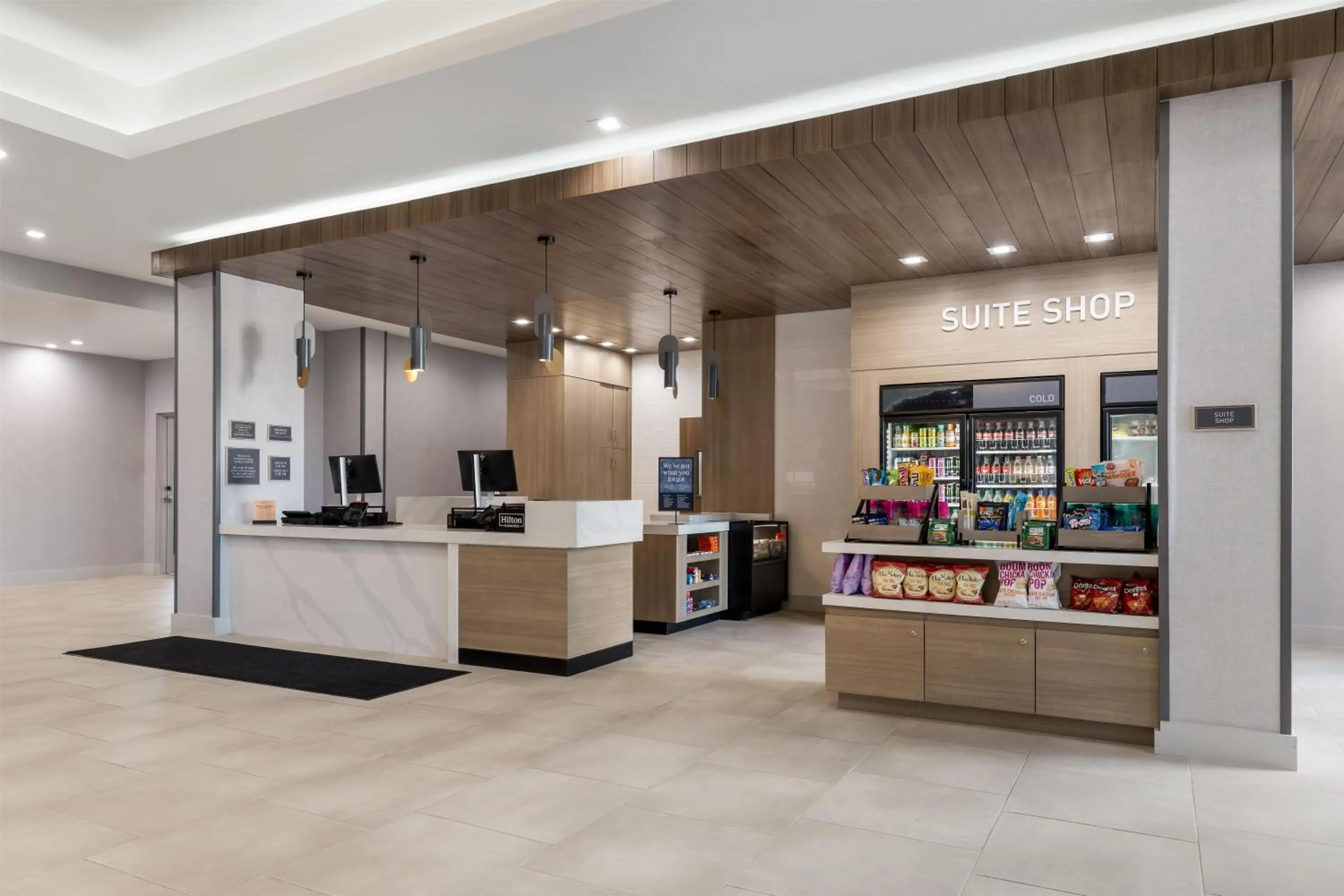 Lobby or reception in Homewood Suites By Hilton Austin Airport