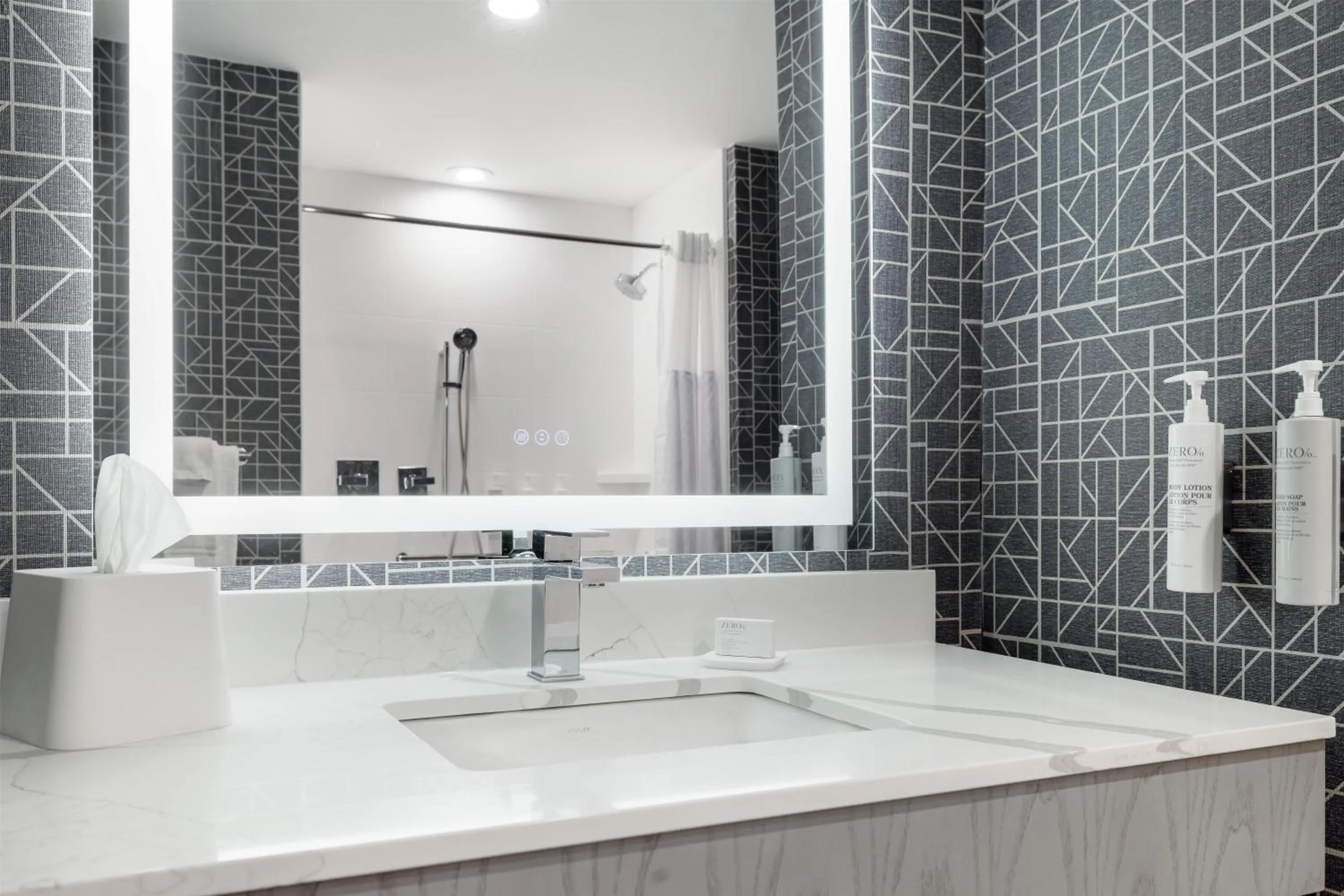 Bathroom in Homewood Suites By Hilton Austin Airport