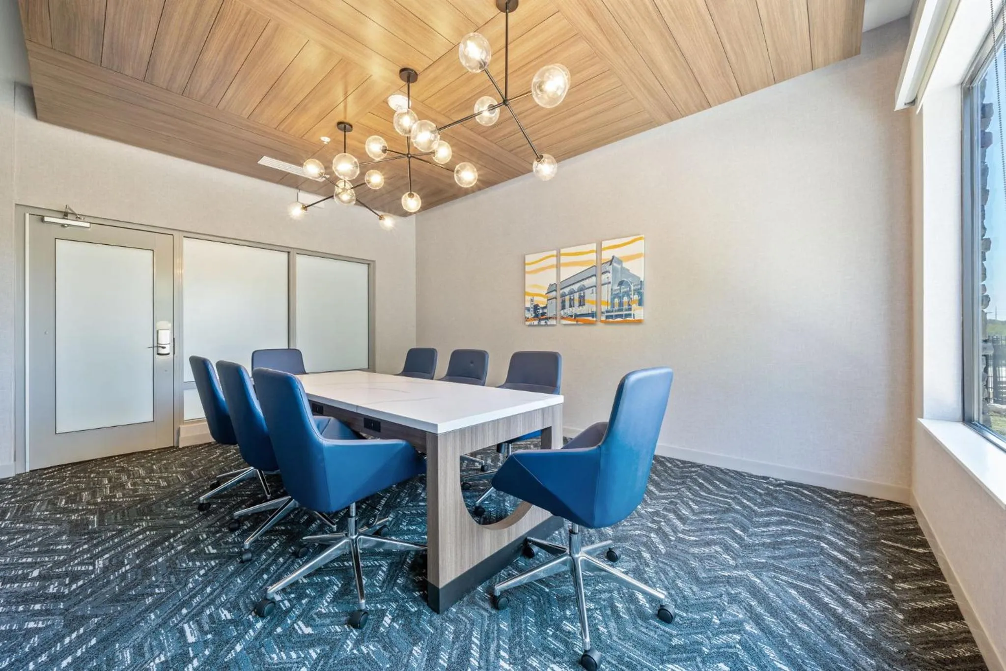 Meeting/conference room in Homewood Suites By Hilton Austin Airport