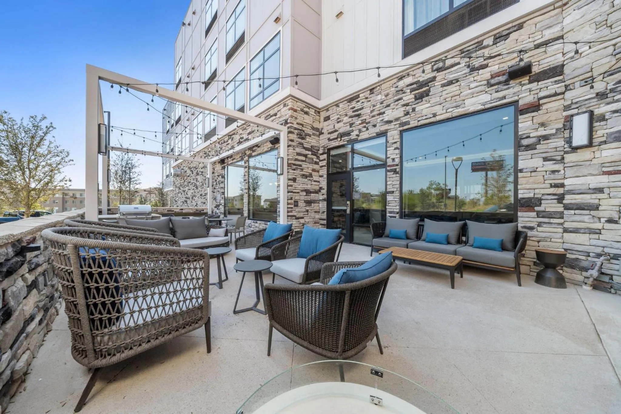 BBQ facilities in Homewood Suites By Hilton Austin Airport