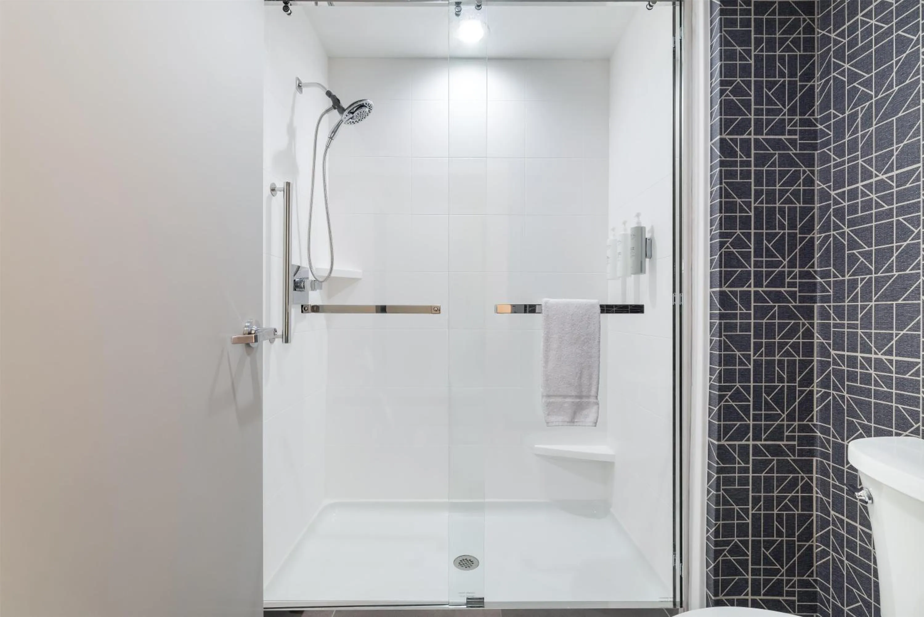 Bathroom in Homewood Suites By Hilton Austin Airport