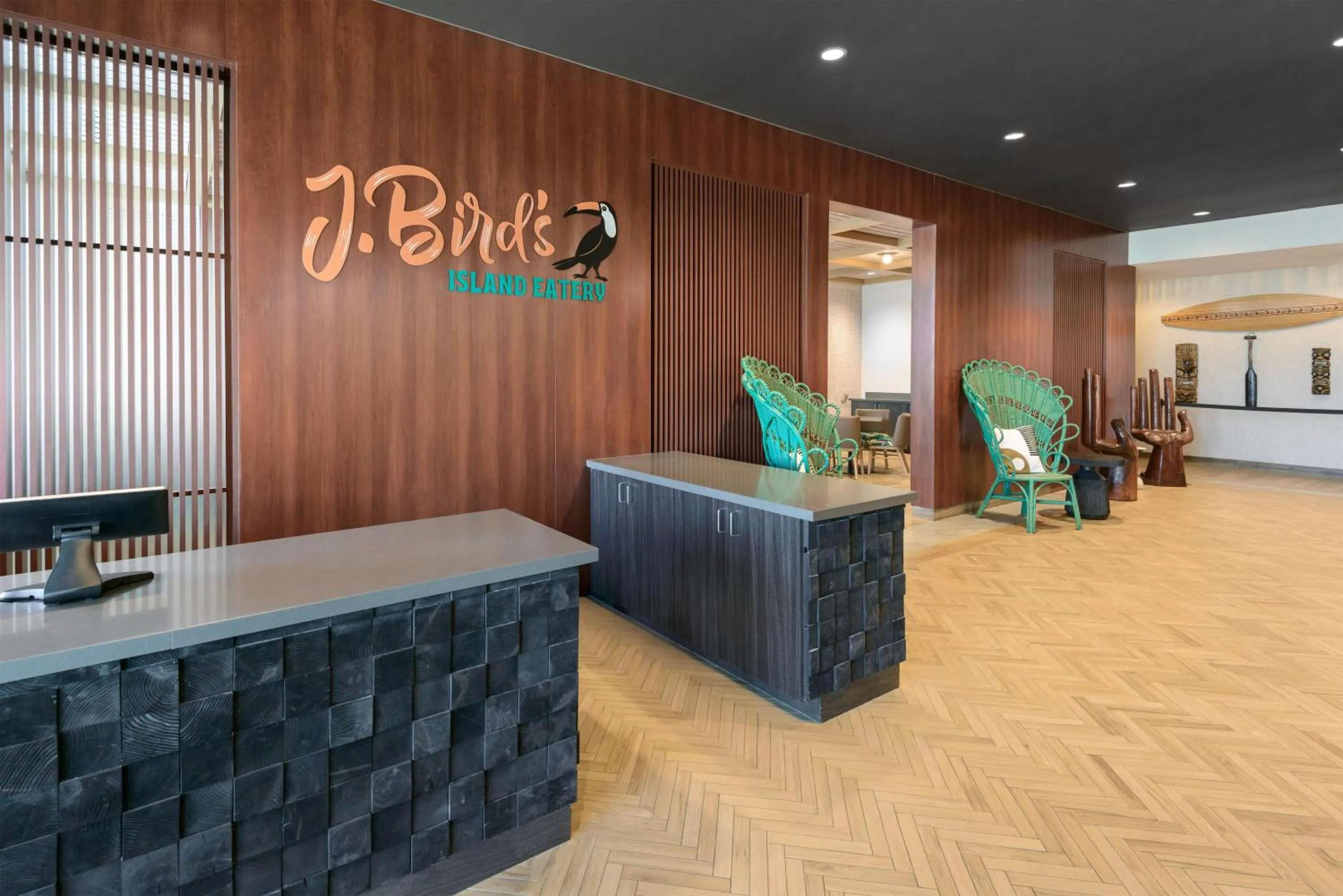 Restaurant/places to eat in Hilton Garden Inn Cape Canaveral Near Cocoa Beach