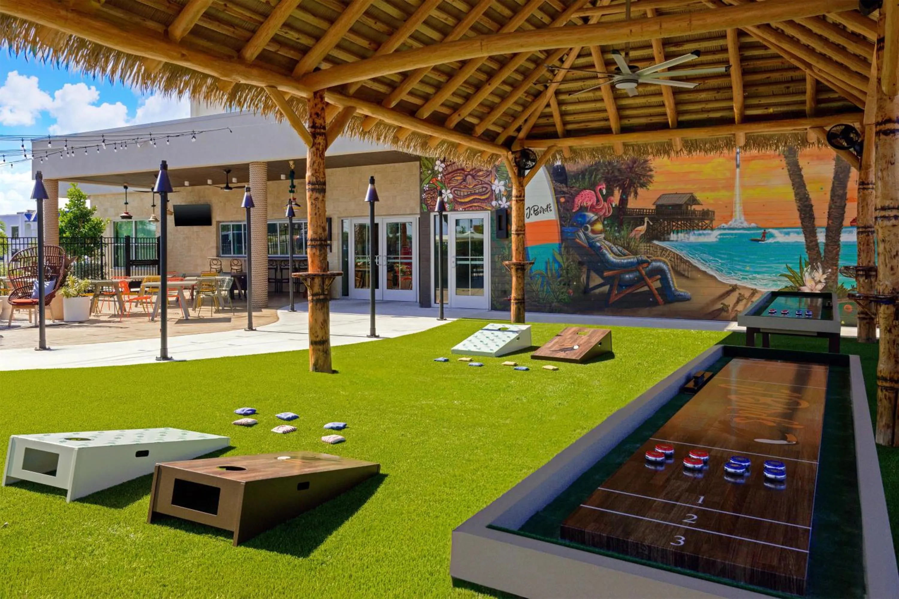 Sports in Hilton Garden Inn Cape Canaveral Near Cocoa Beach