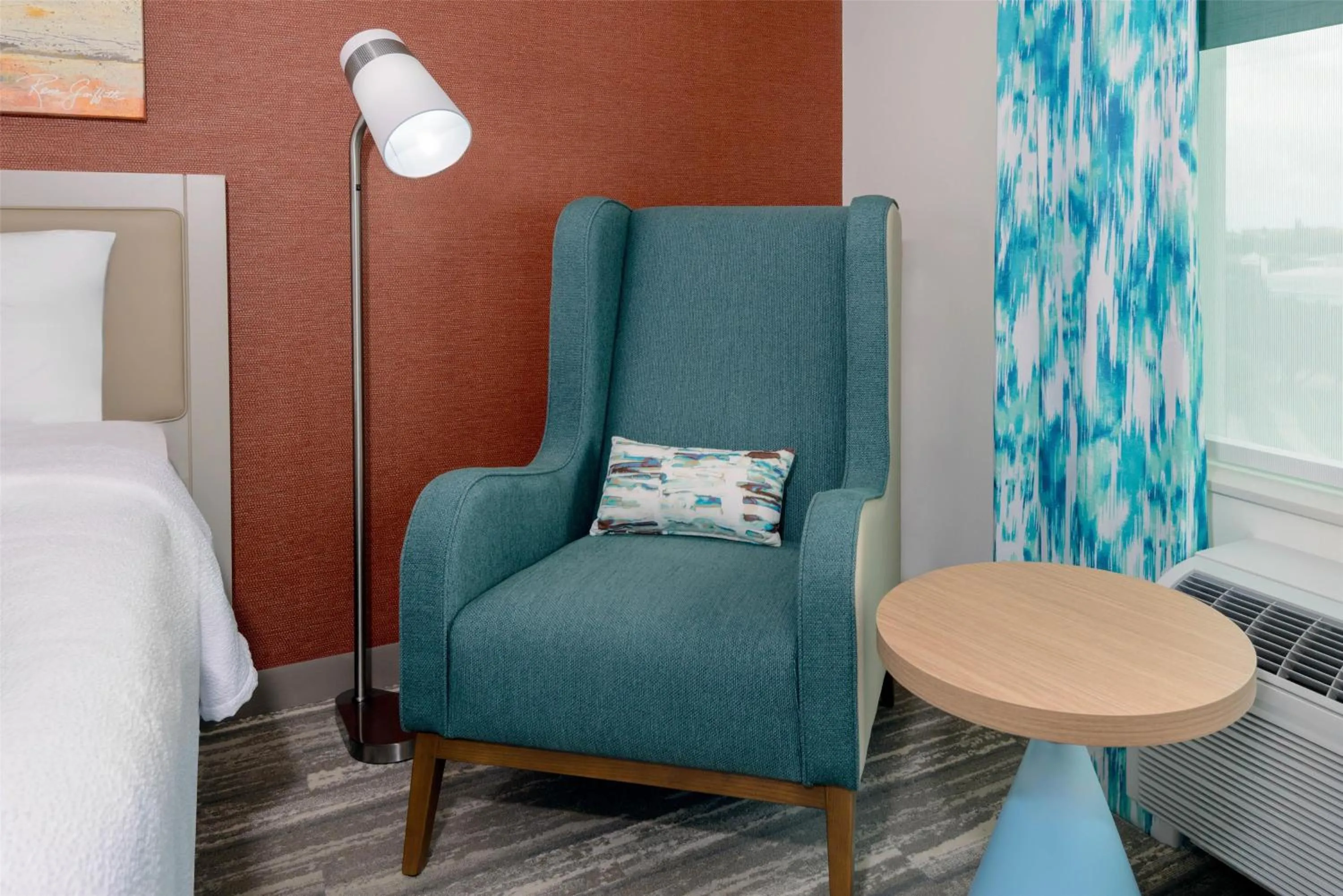 Bed in Hilton Garden Inn Cape Canaveral Near Cocoa Beach