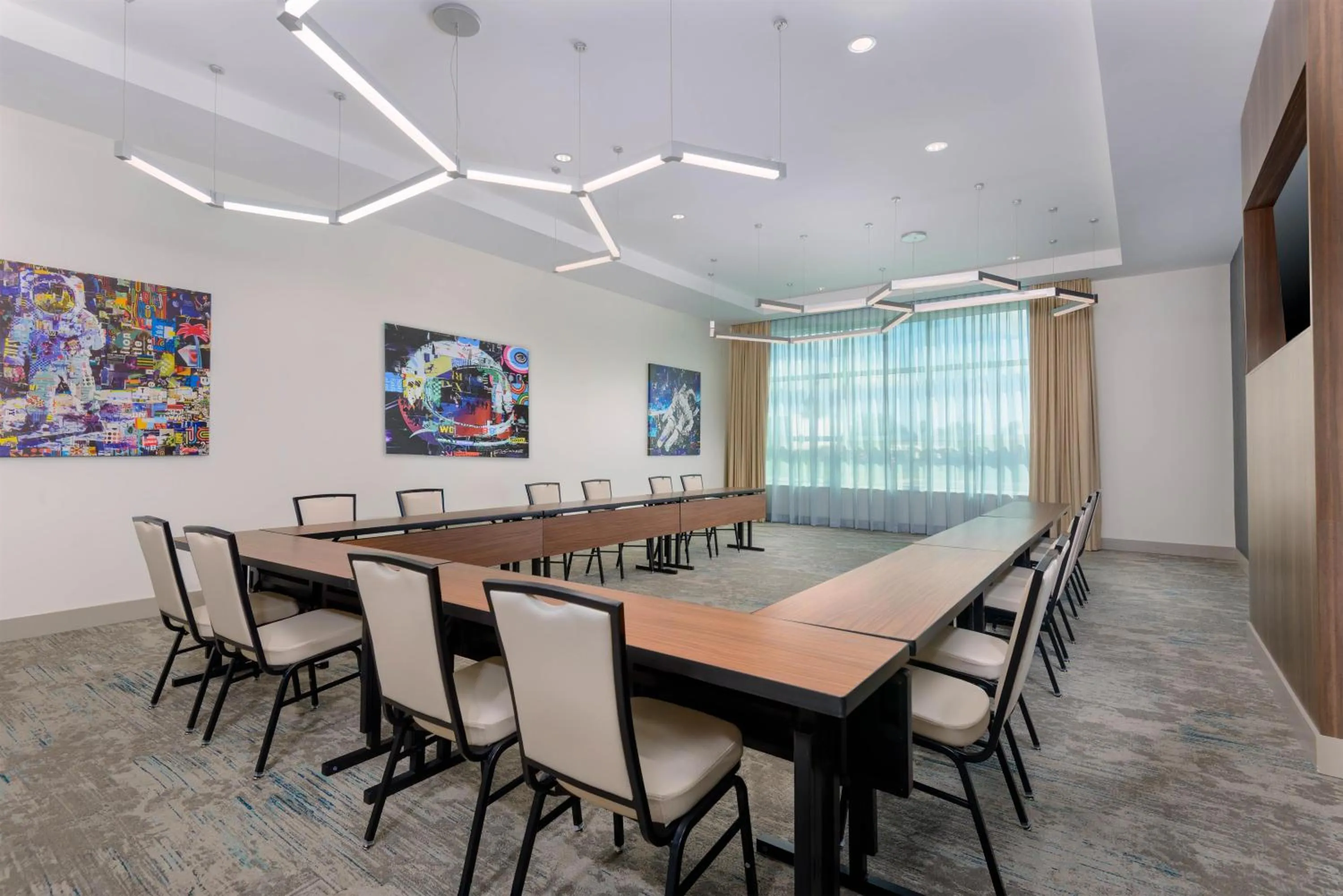 Meeting/conference room in Hilton Garden Inn Cape Canaveral Near Cocoa Beach
