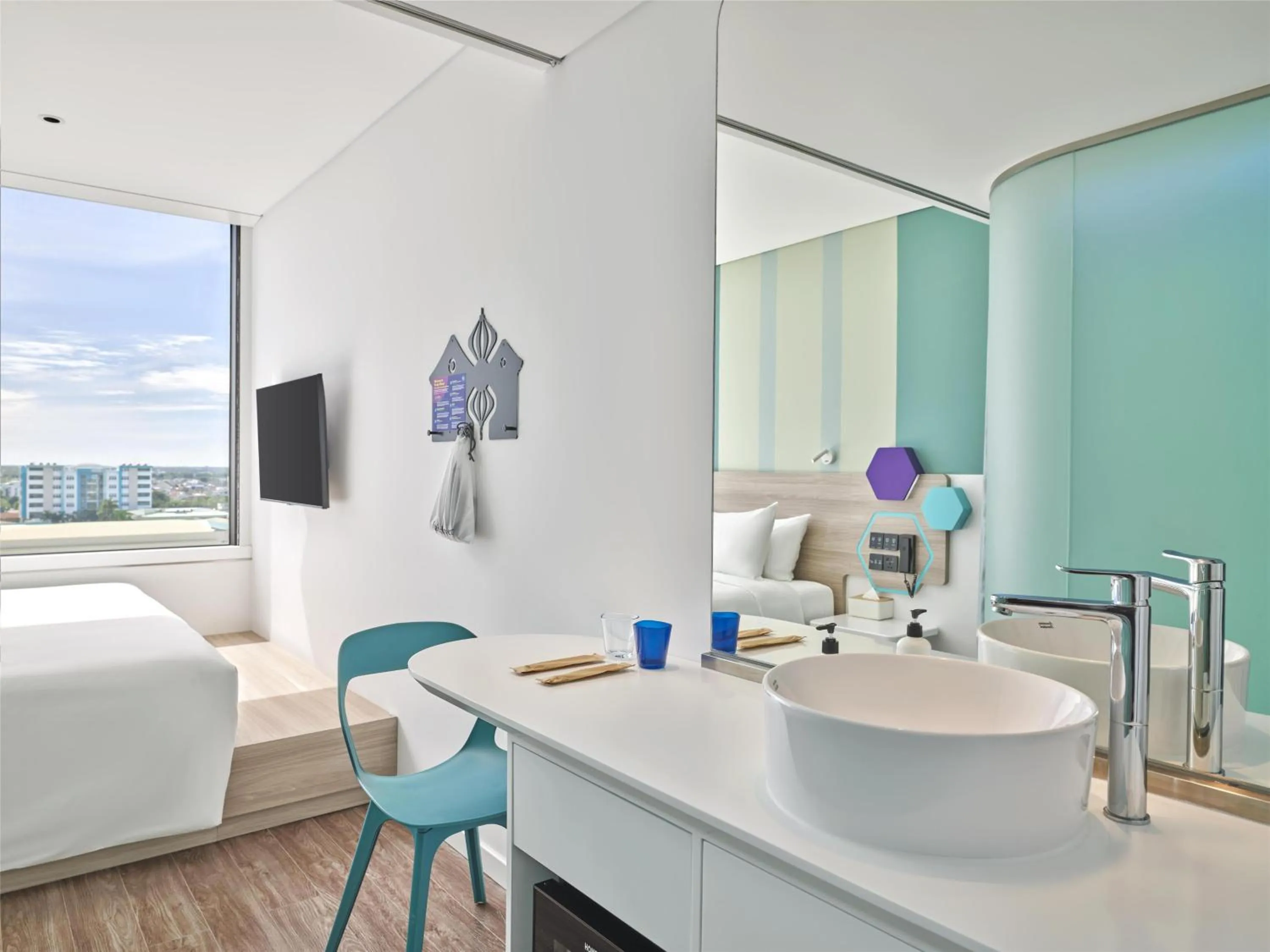 Bed in Tru By Hilton Tam Ky City Centre