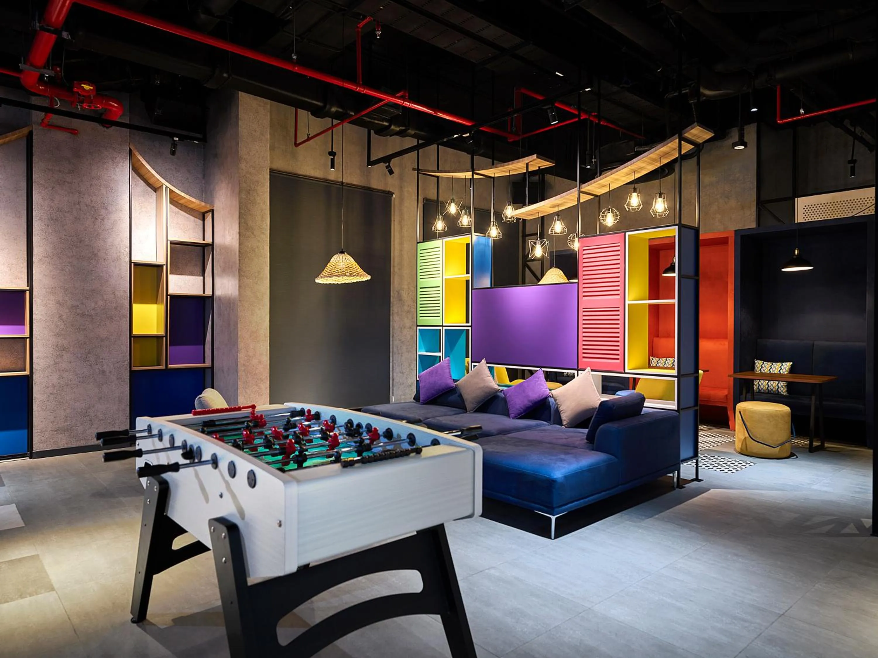 Game Room in Tru By Hilton Tam Ky City Centre