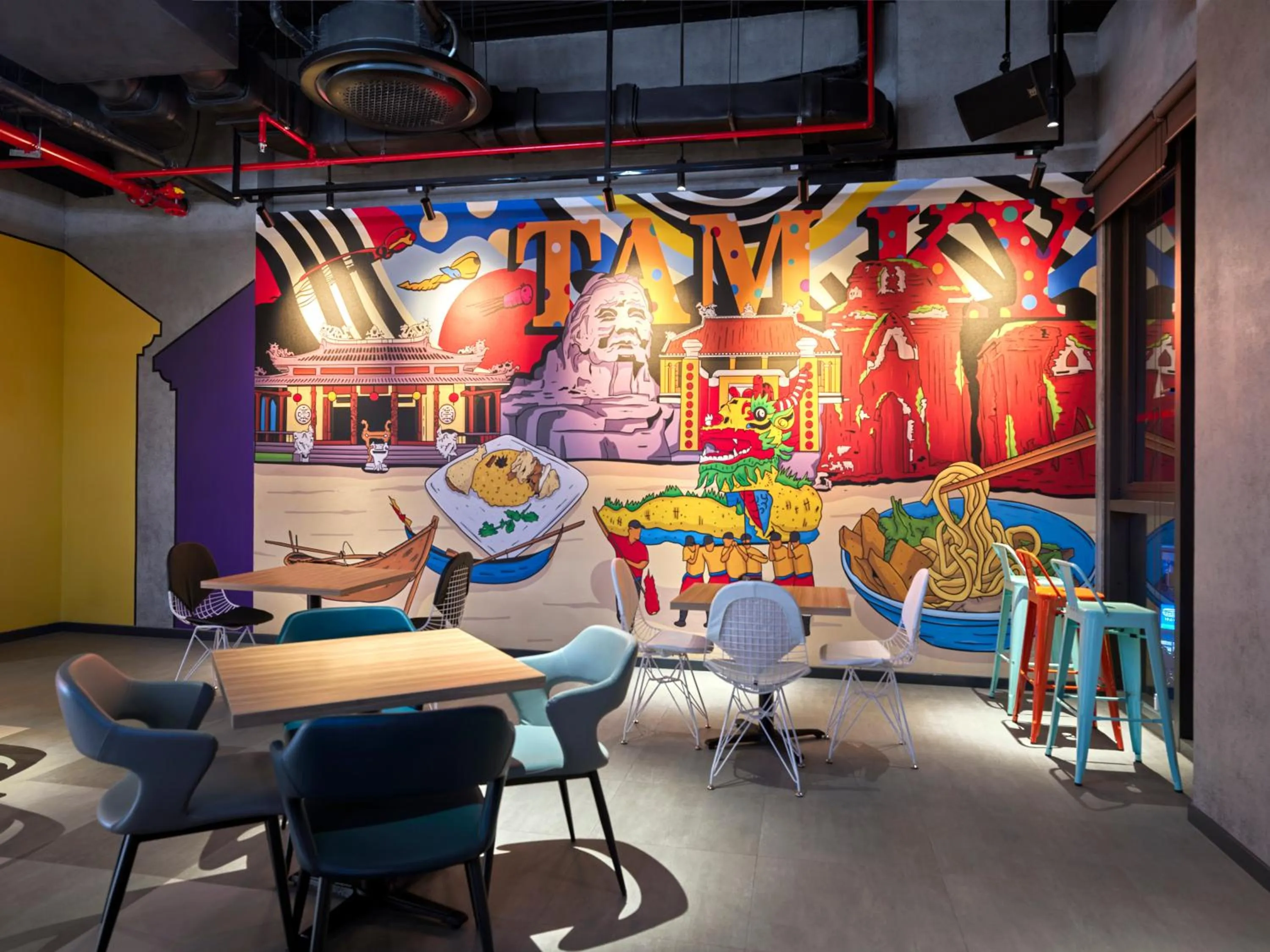 Seating area in Tru By Hilton Tam Ky City Centre