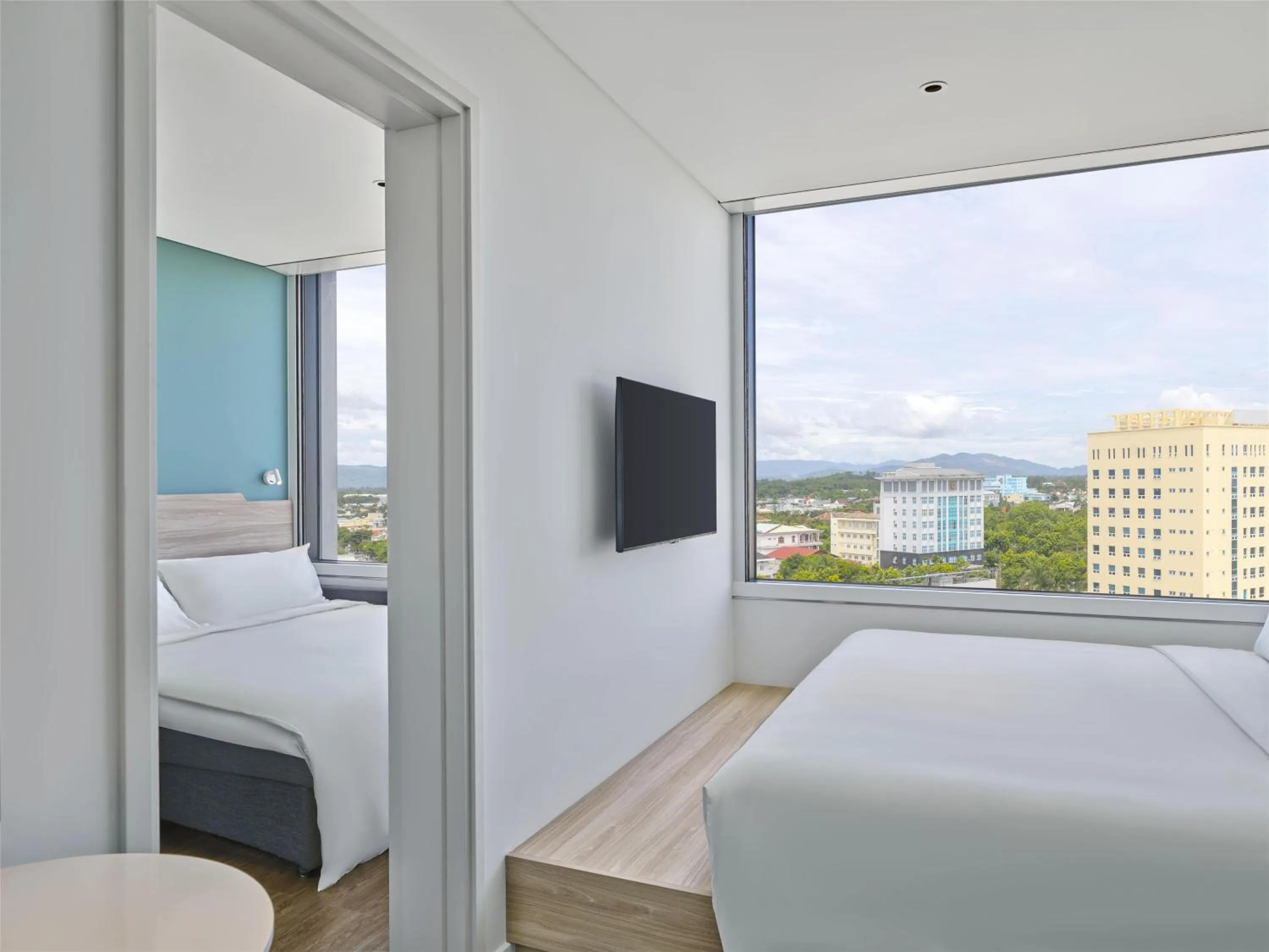 Bedroom, Bed in Tru By Hilton Tam Ky City Centre