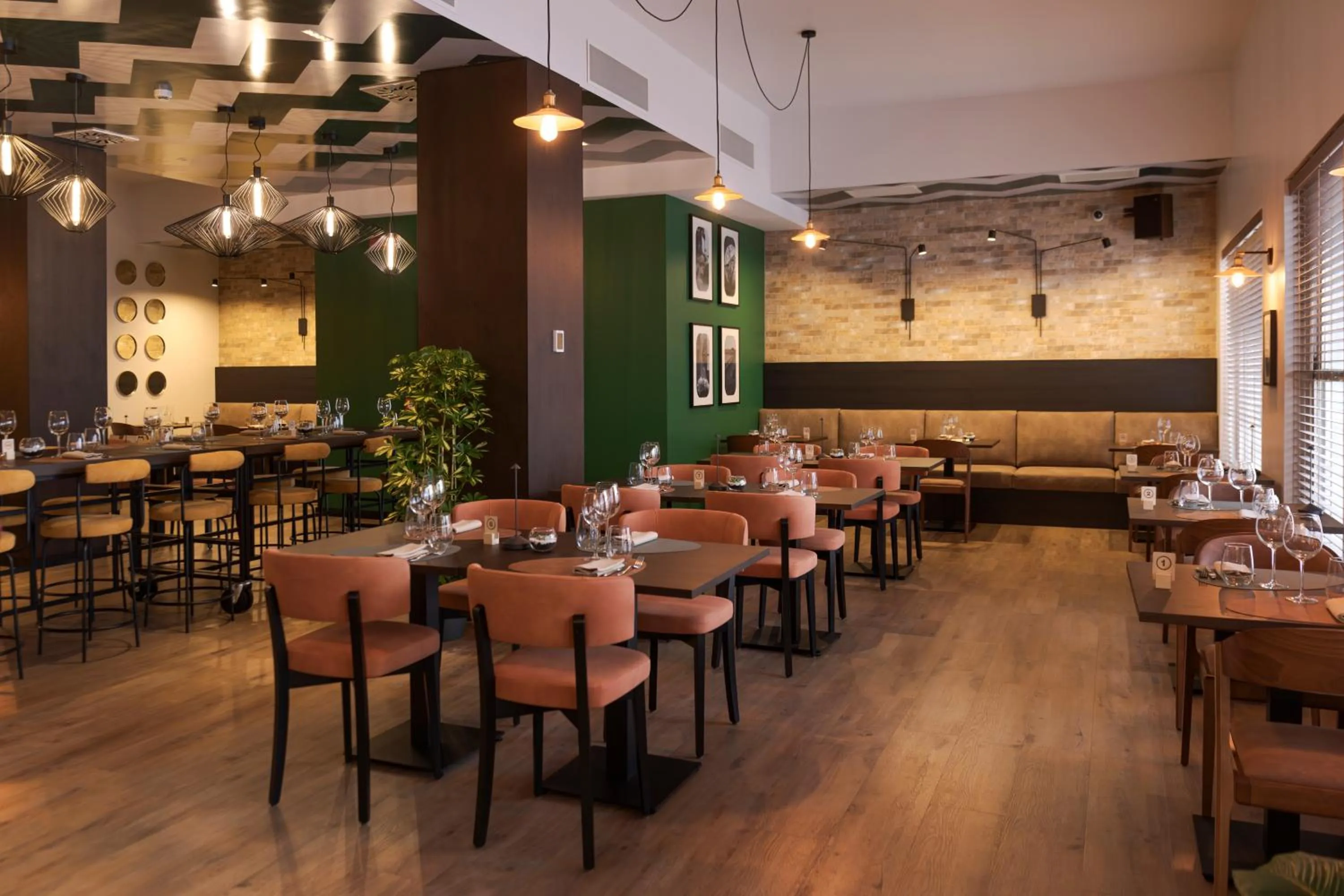 Restaurant/places to eat in Best Western Hotel Cristallo