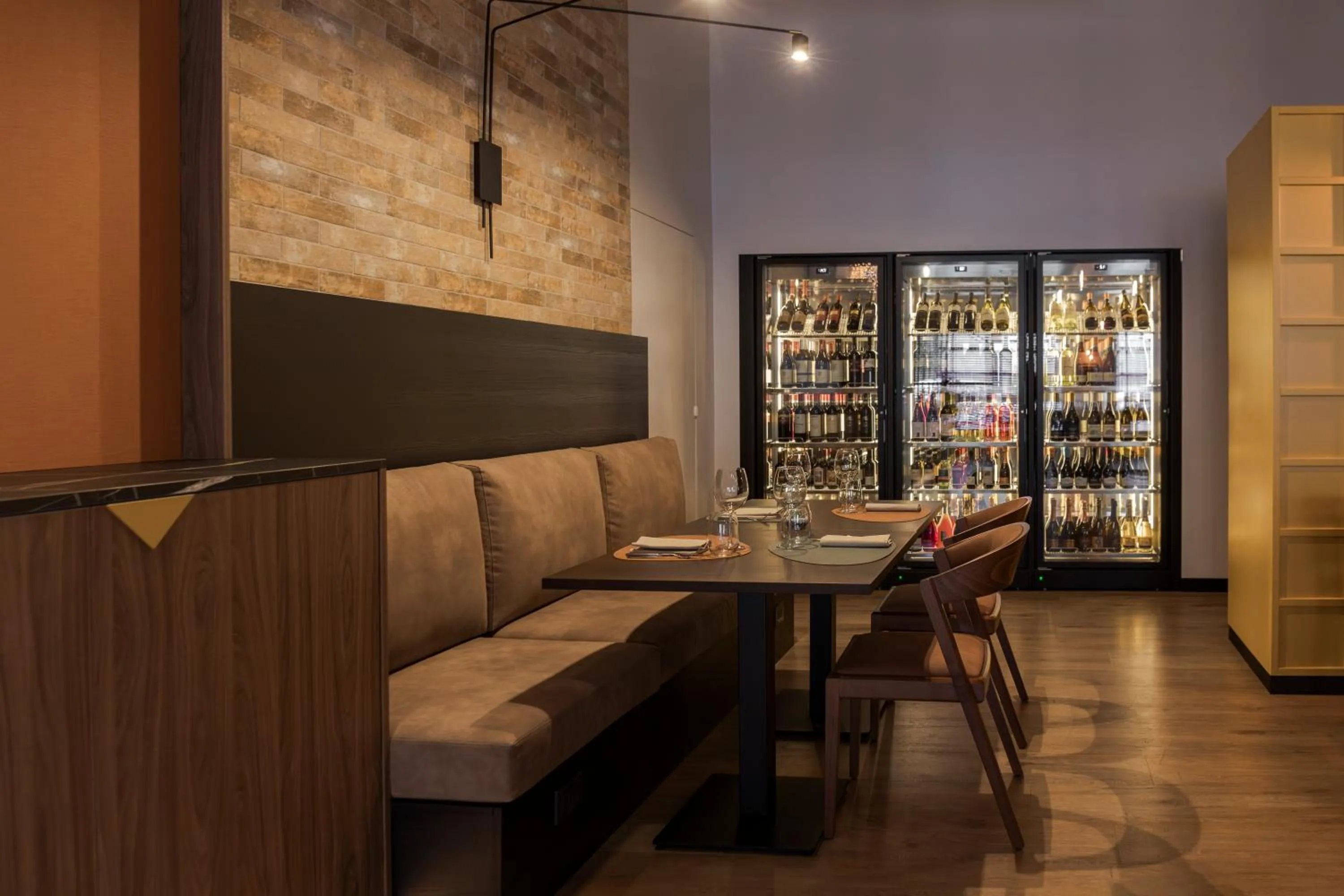 Restaurant/places to eat in Best Western Hotel Cristallo