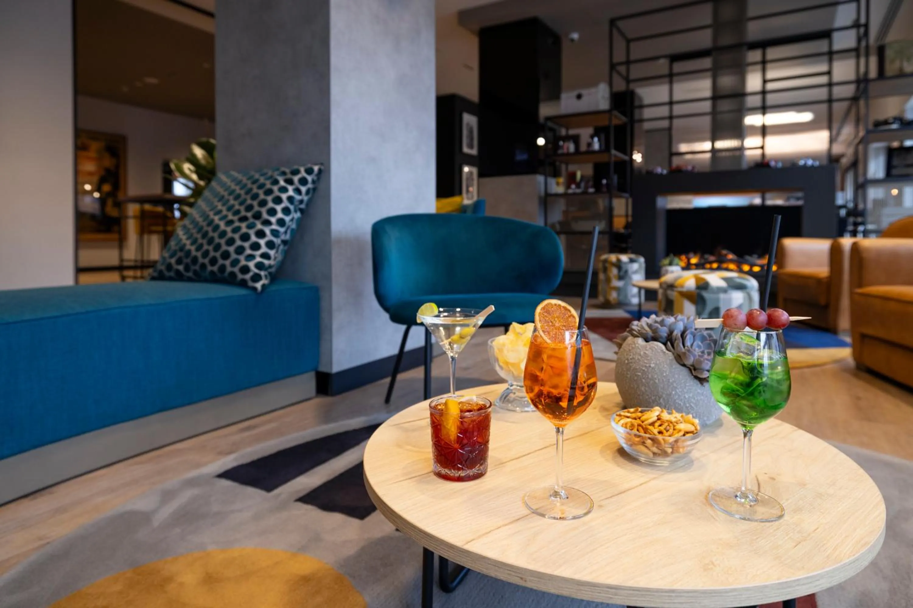 Lobby or reception in Best Western Hotel Cristallo