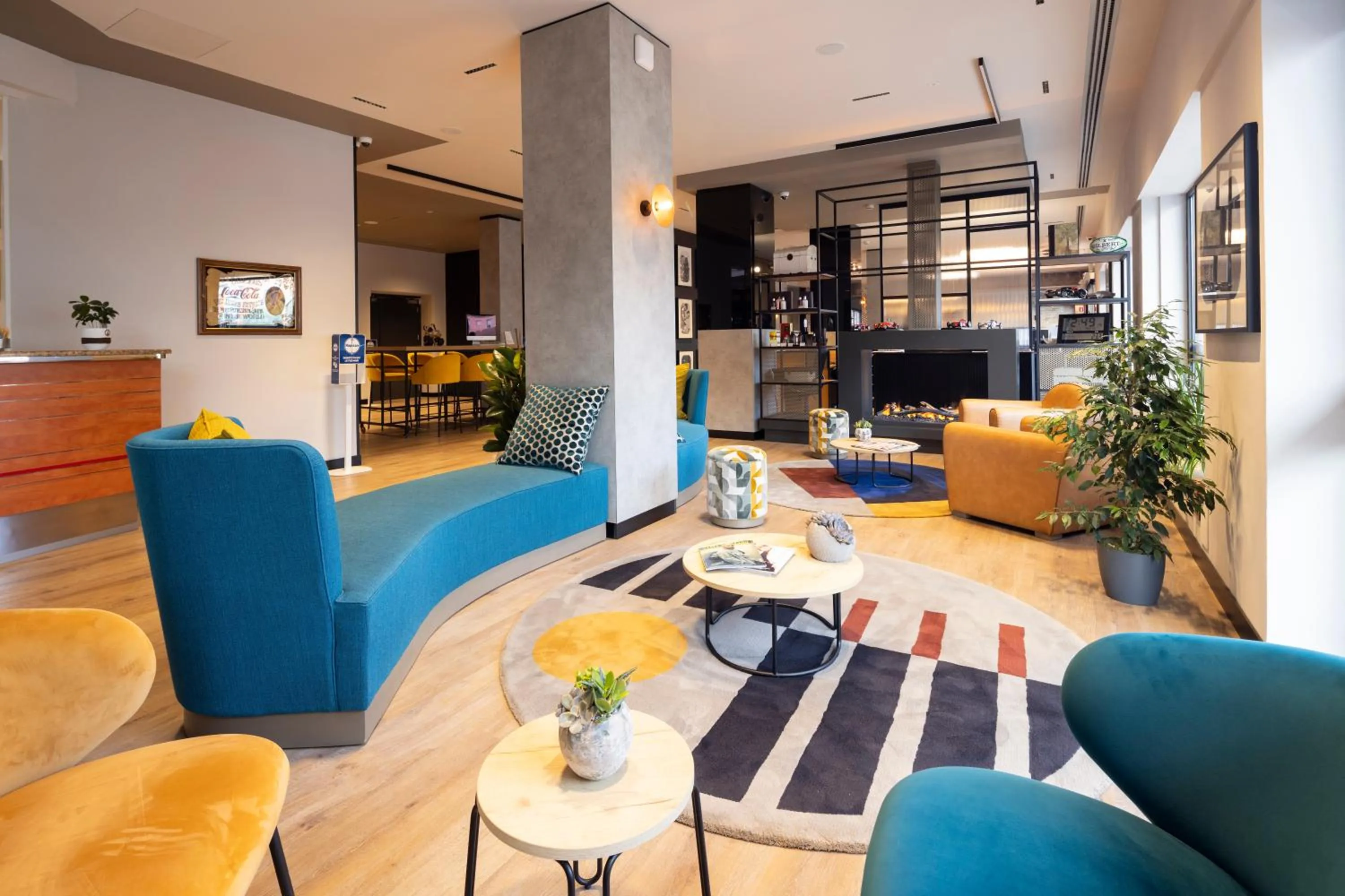 Lobby or reception in Best Western Hotel Cristallo