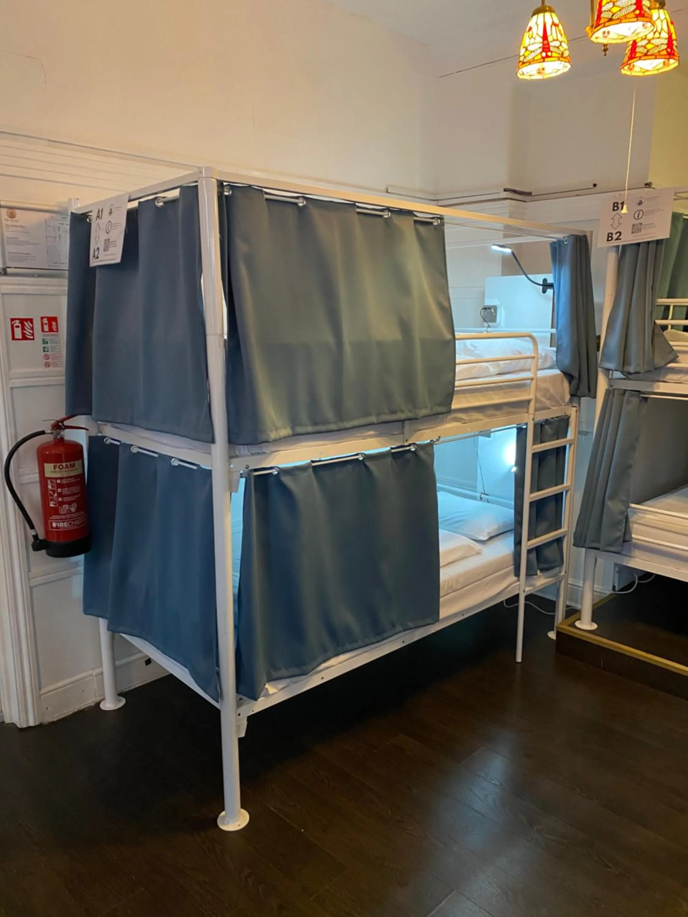 Bed in The Walrus Bar and Hostel