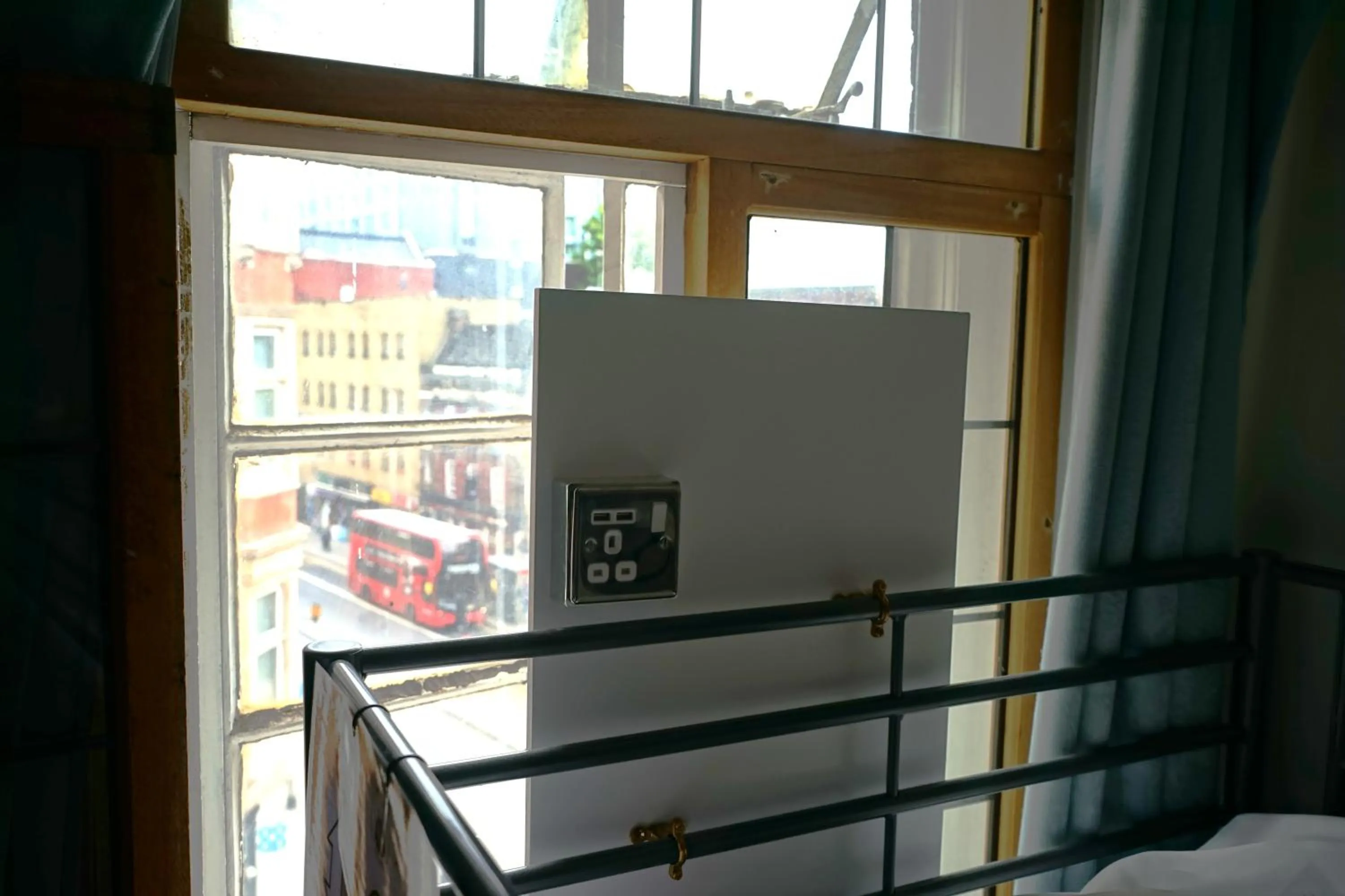 Street view in The Walrus Bar and Hostel