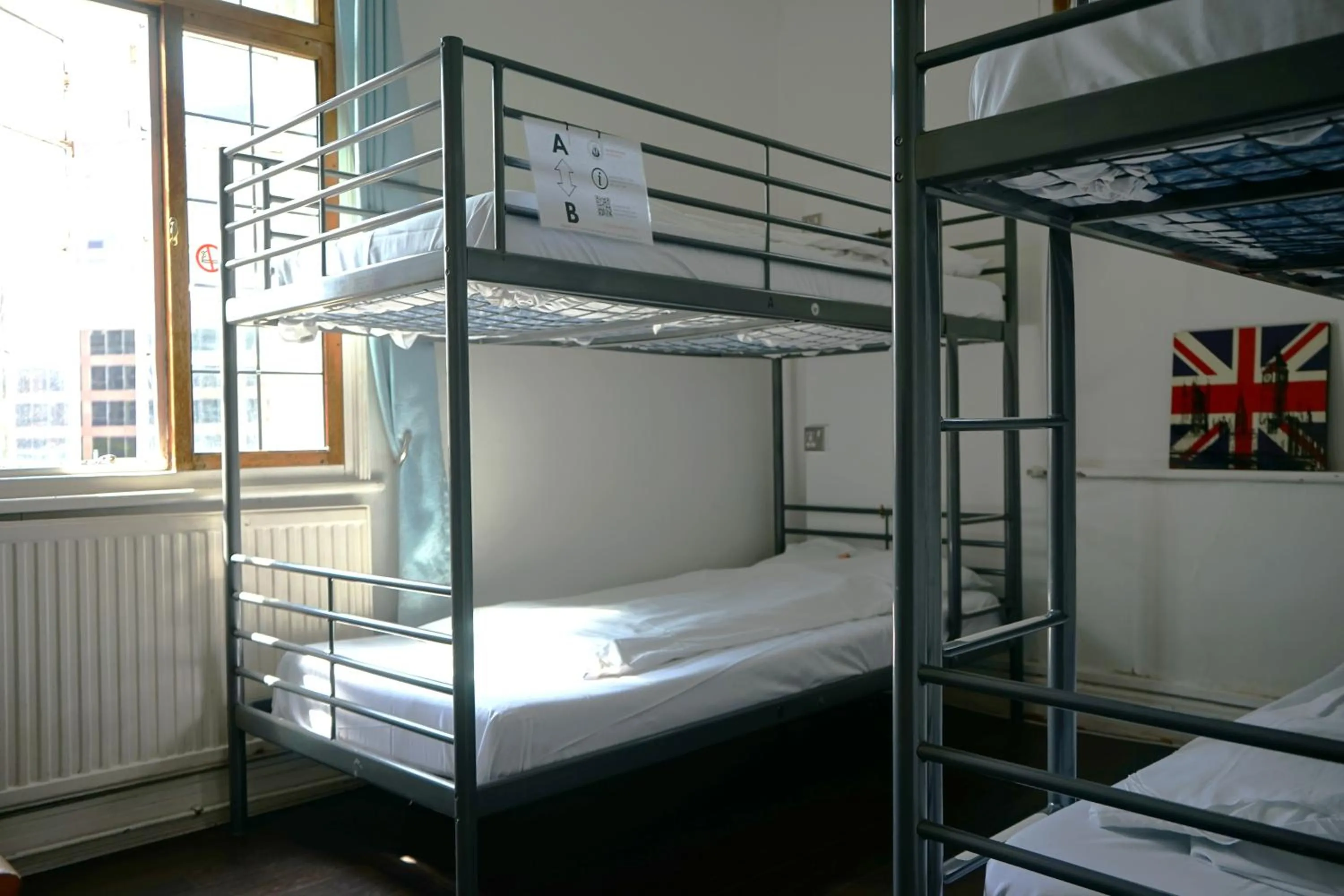 Bed in The Walrus Bar and Hostel