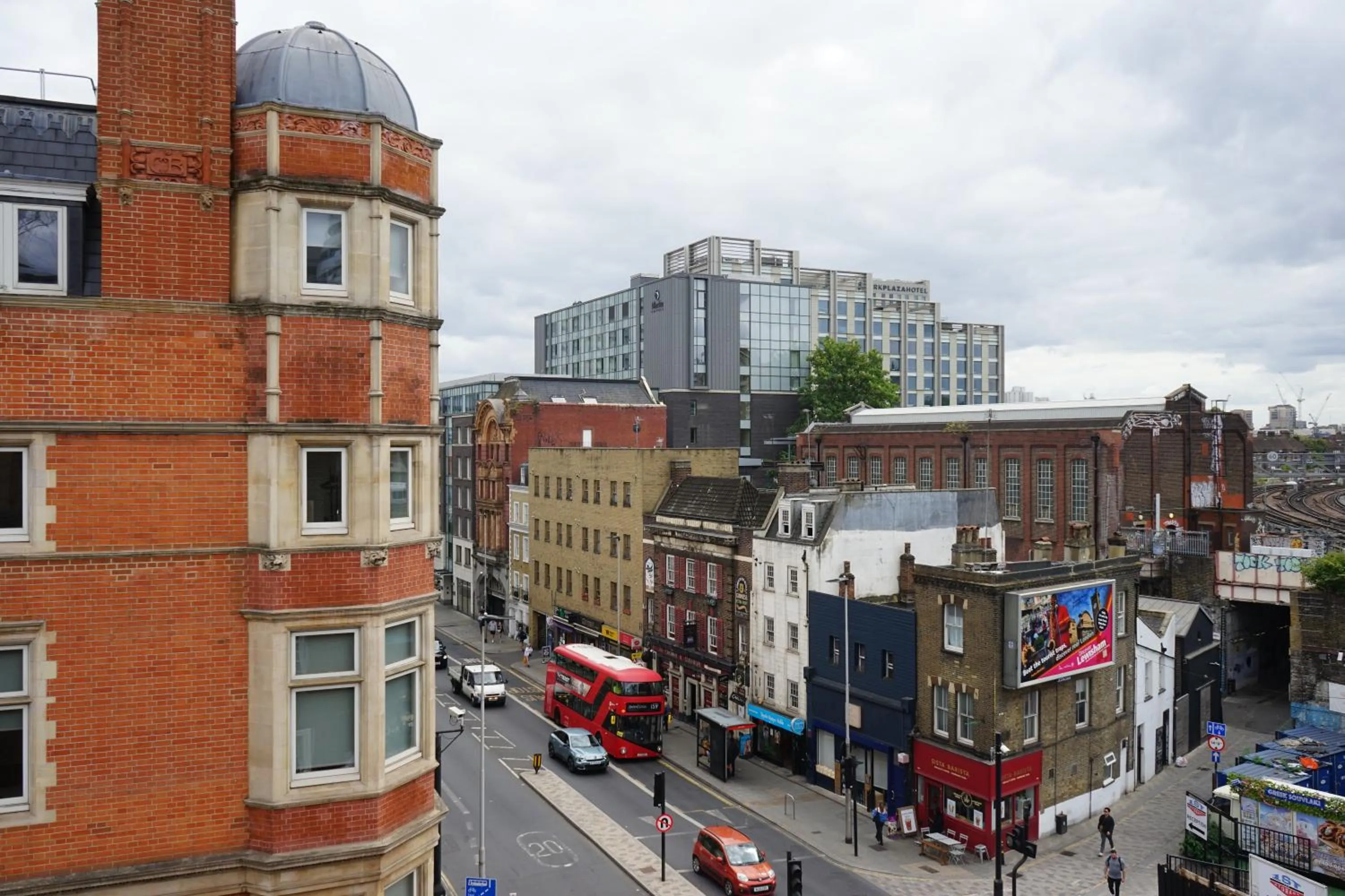 Street view in The Walrus Bar and Hostel