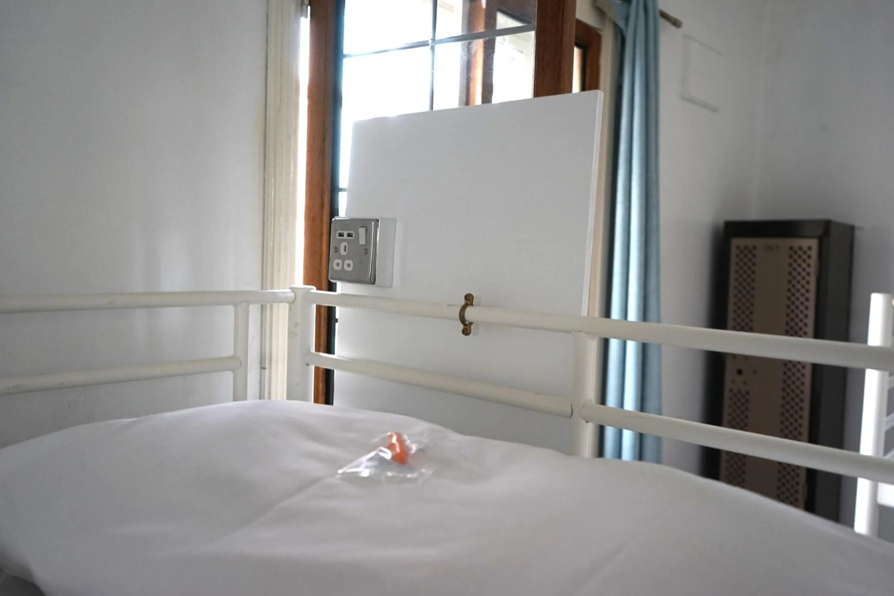 Bed in The Walrus Bar and Hostel