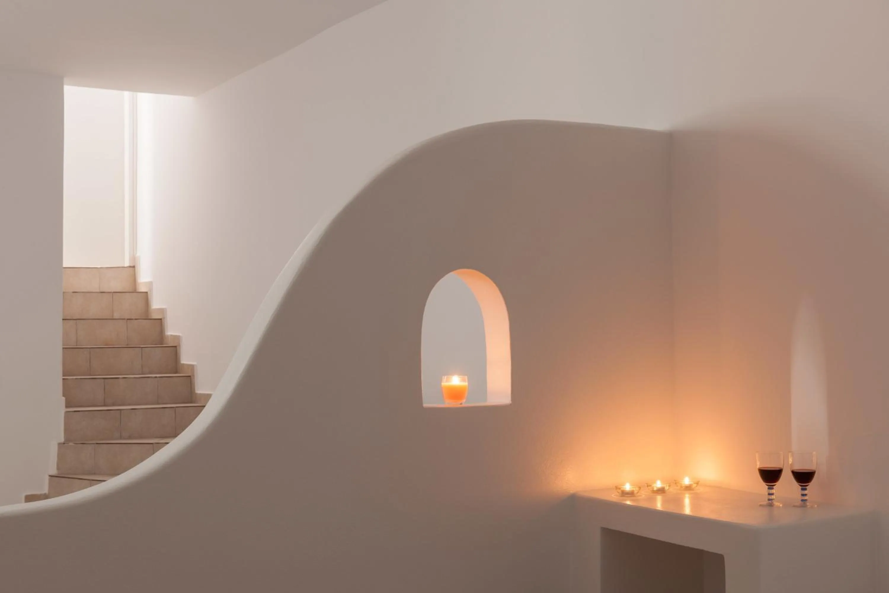 Decorative detail in Katharos Pool Villas