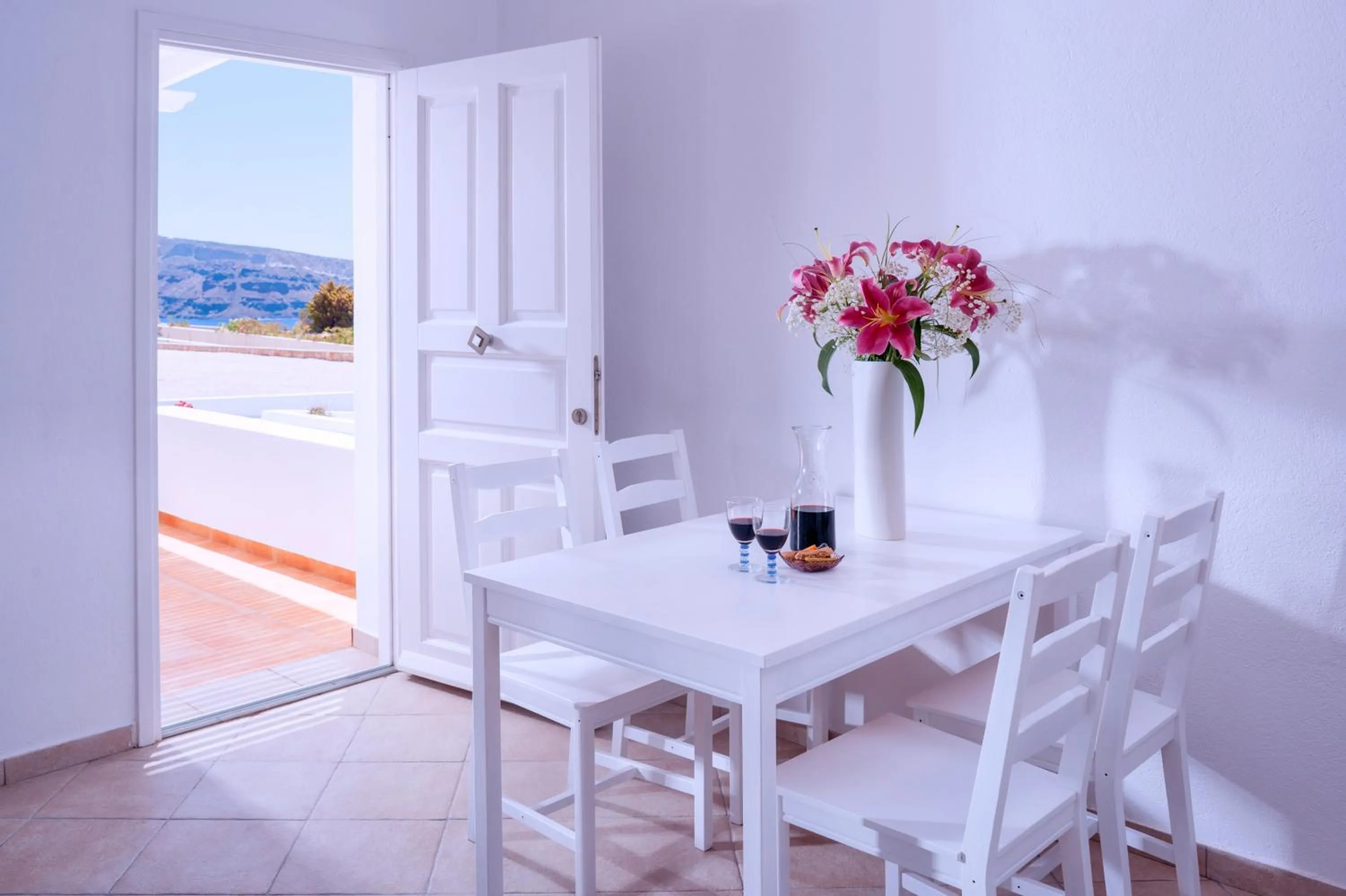 Balcony/Terrace in Katharos Pool Villas